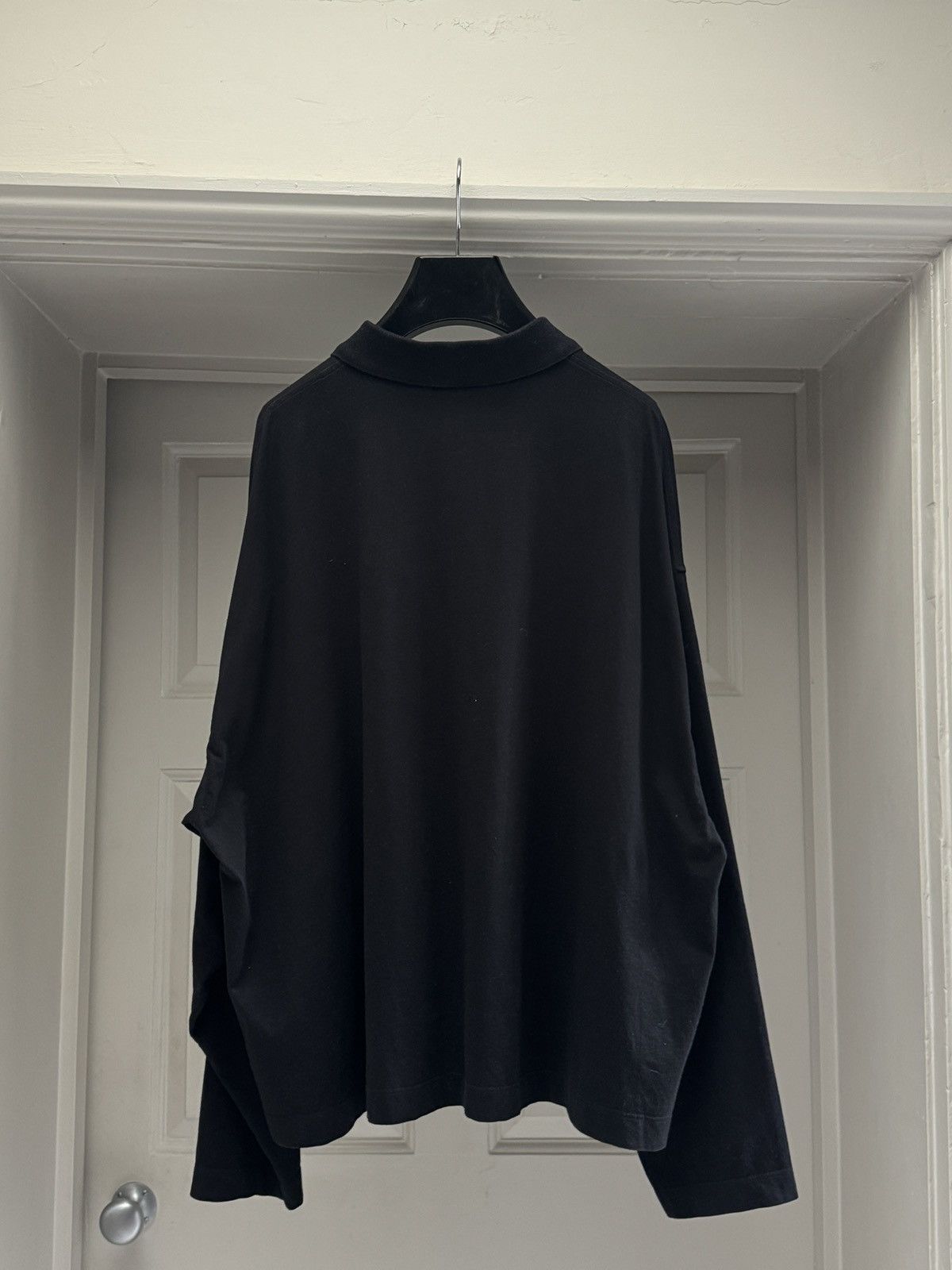 The Row The Row Mens Bryson Black Polo Shirt size XL Size US L / EU 52-54 / 3 - 5 Thumbnail