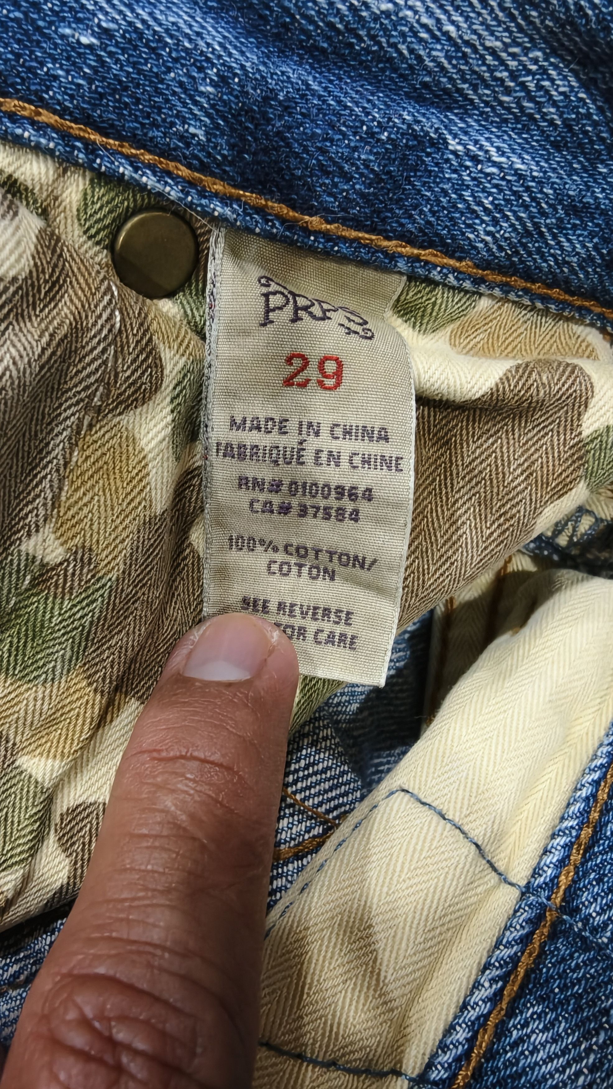 Prps Prps selvedge jeans Size US 31 - 9 Thumbnail