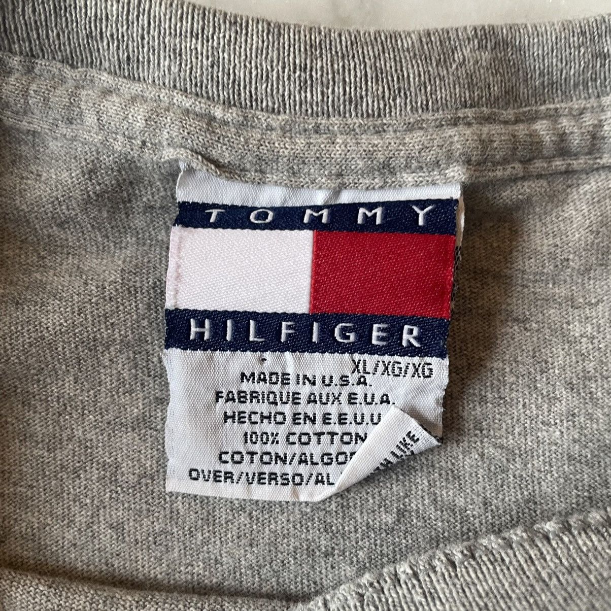 Tommy Hilfiger × Vintage Vintage 90’s Tommy Hilfiger Longsleeve Size US XL / EU 56 / 4 - 5 Thumbnail
