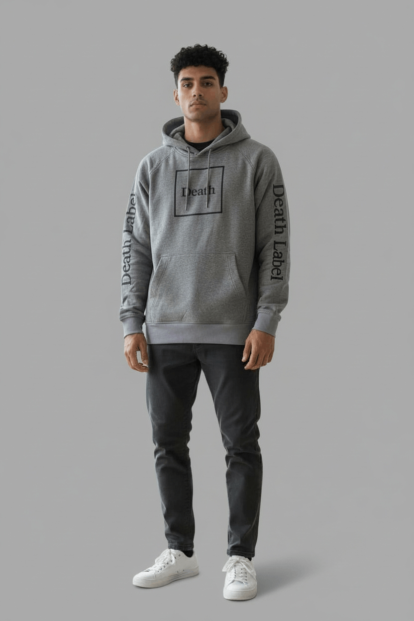 Japanese Brand Death label hoodie Size US L / EU 52-54 / 3 - 1 Thumbnail