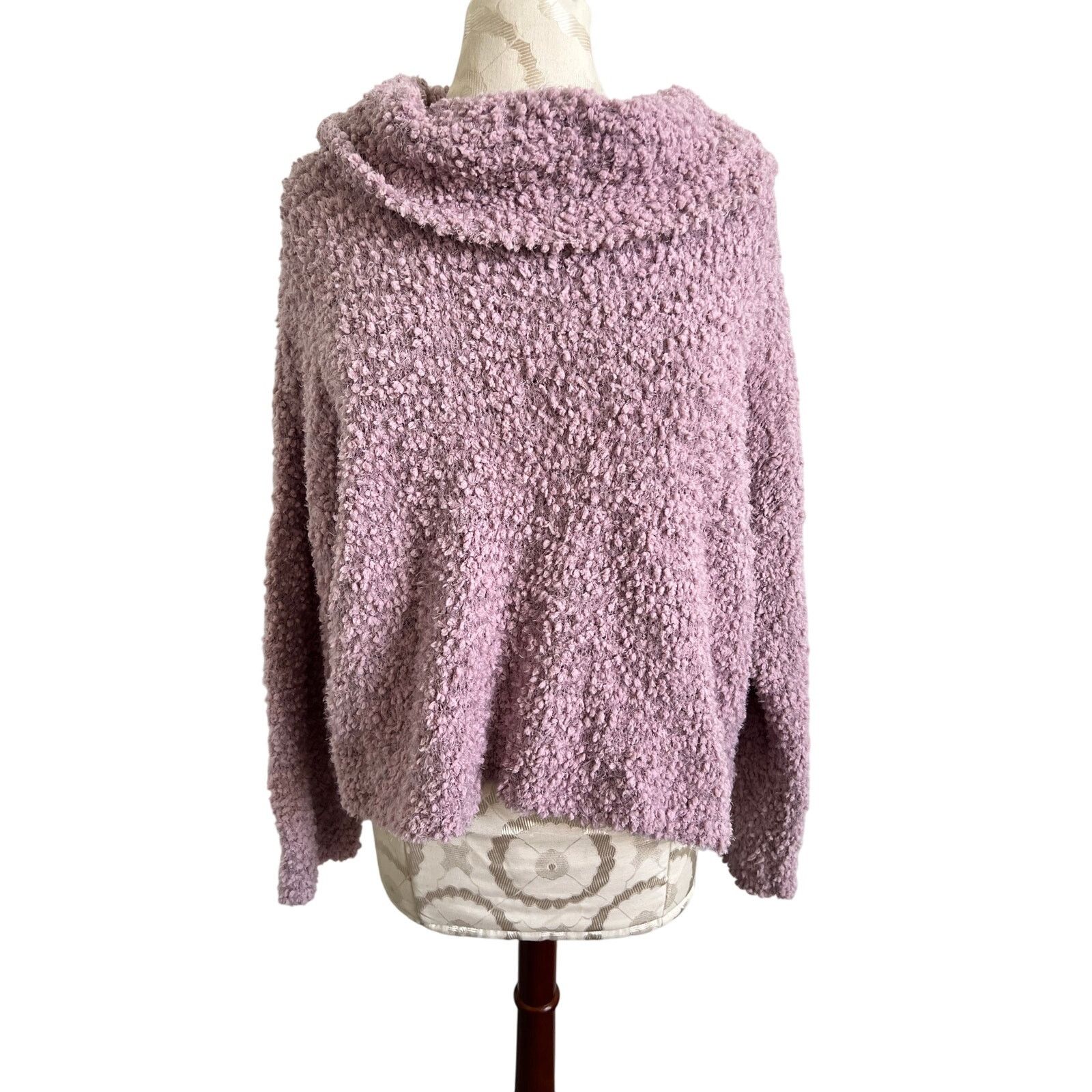 Arizona Jean Co. Arizona Jeans Co Turtleneck Cozy Mystic Mauve Sweater NWT XL Size XL / US 12-14 / IT 48-50 - 1 Thumbnail