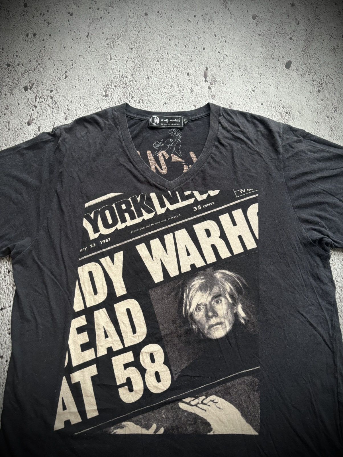 Hysteric Glamour Hysteric Glamour x Andy warhol Tshirt Size US M / EU 48-50 / 2 - 4 Thumbnail