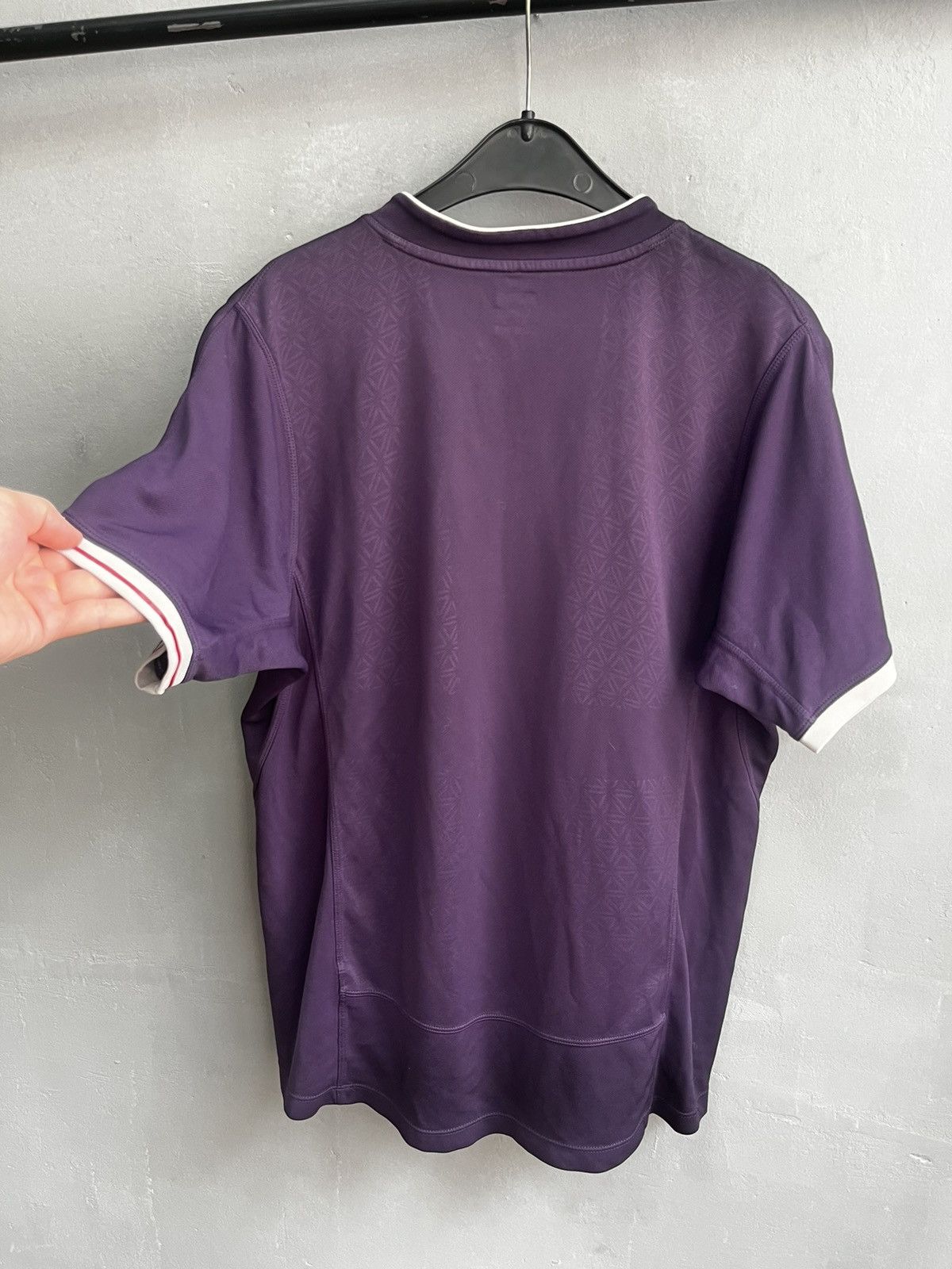 Nike × Vintage Vintage Nike purple rugby jersey England size M Size US M / EU 48-50 / 2 - 9 Thumbnail