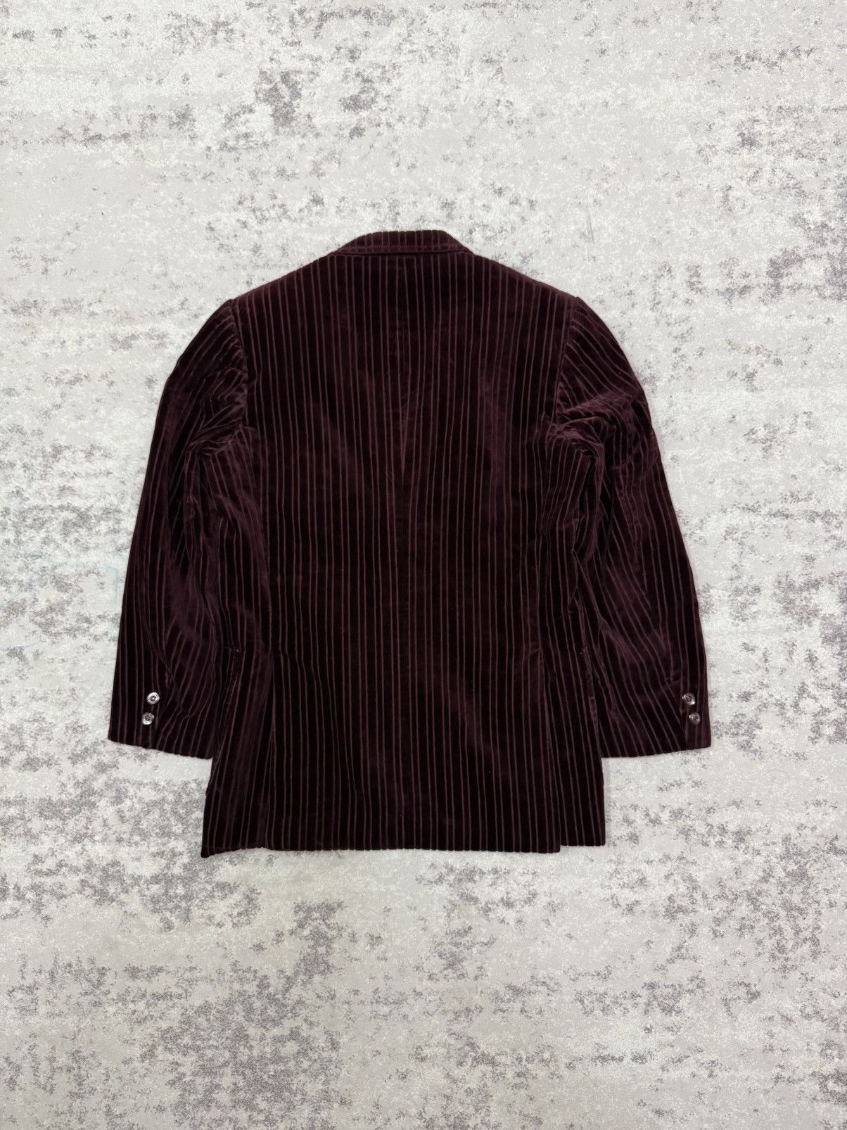 Velvet Vintage Niedieck brilliant velvet brown blazer Size US S / EU 44-46 / 1 - 12 Thumbnail