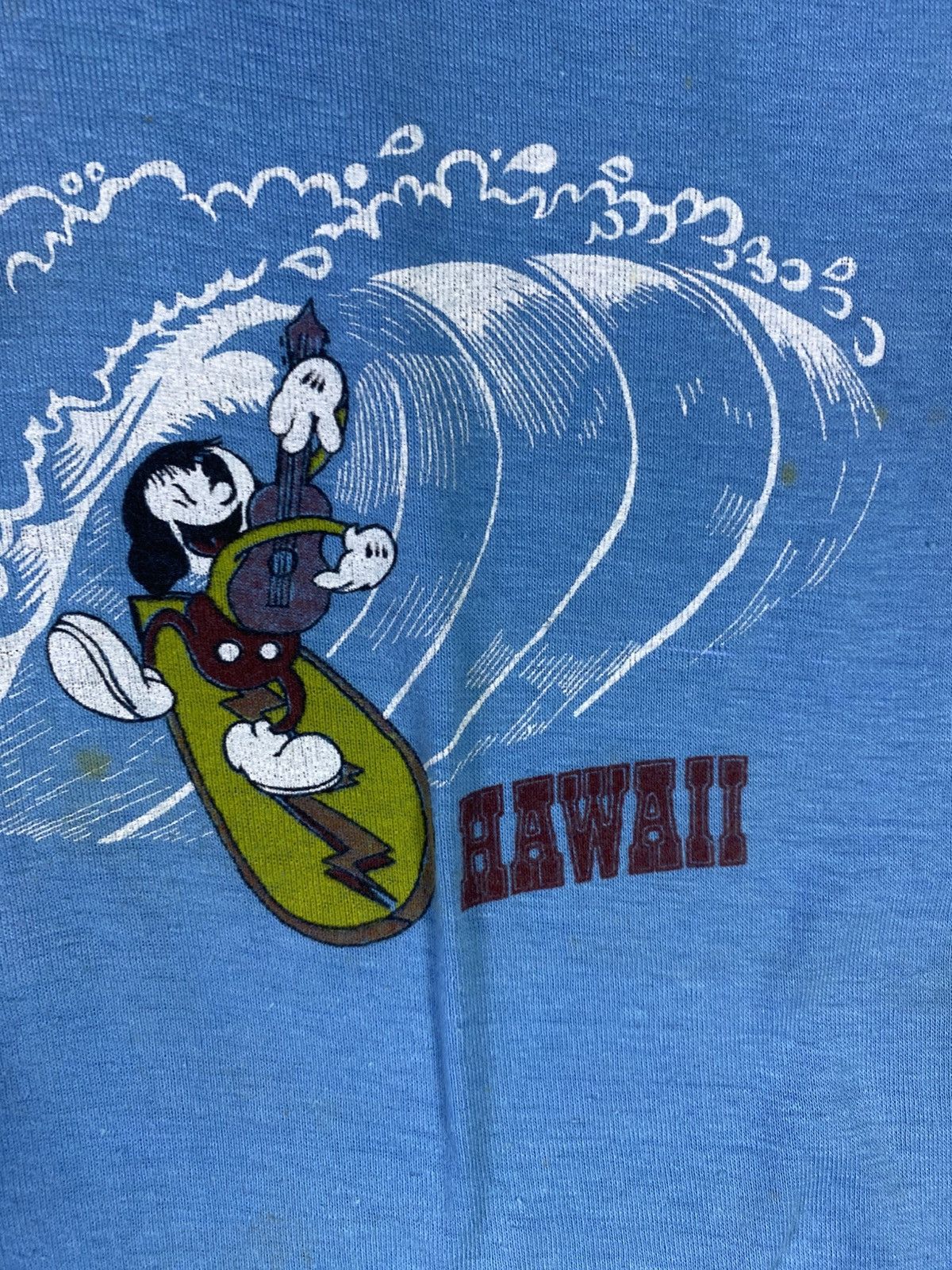 Vintage Vintage Hawaii mickey 70s shirt size Xs Size US XS / EU 42 / 0 - 2 Thumbnail