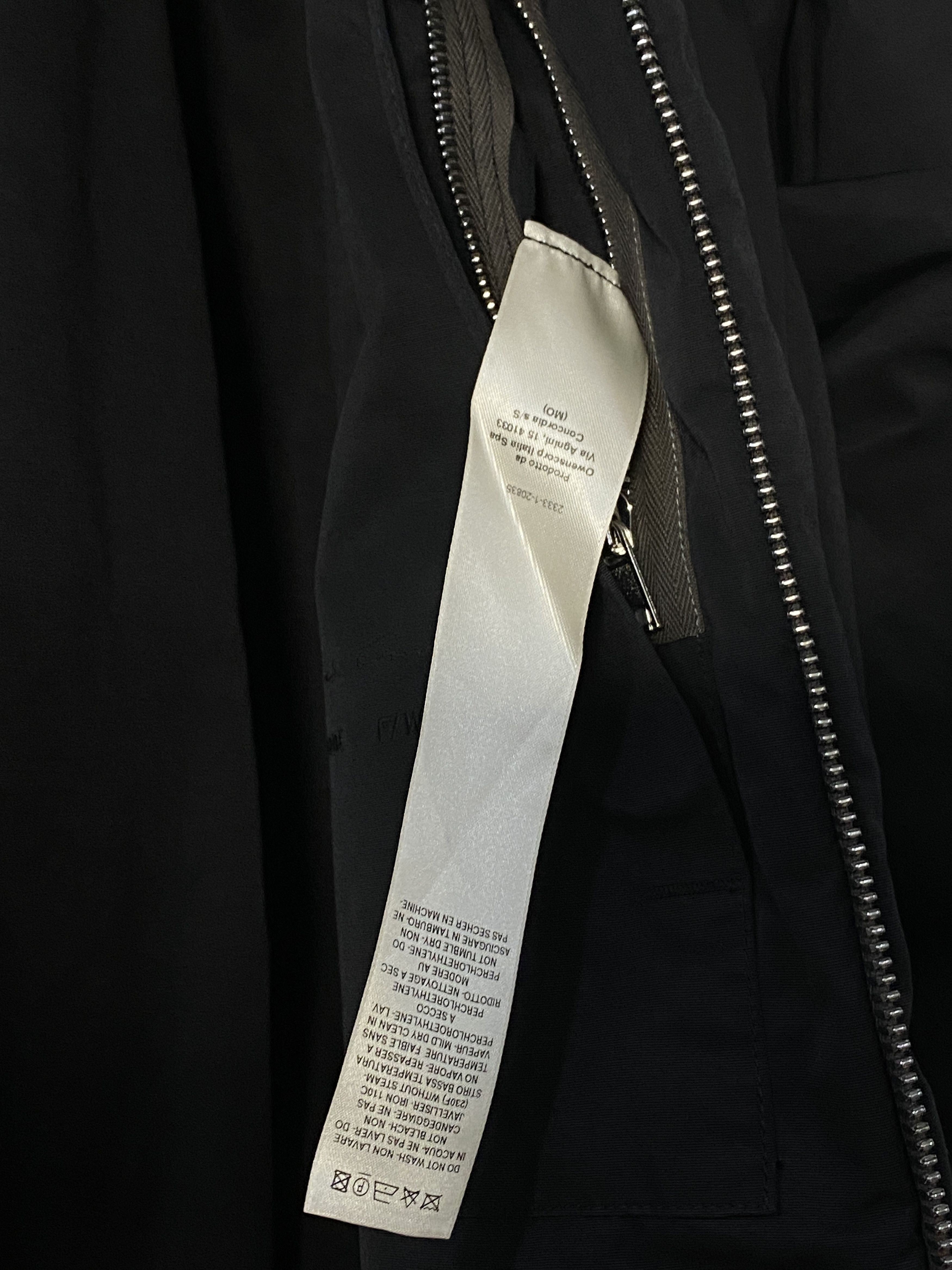 Rick Owens RICK OWENS GAUNTLET BOMBER JACKET Size US L / EU 52-54 / 3 - 6 Thumbnail