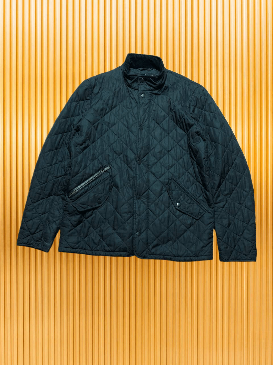 Barbour vintage jacket zip Barbour luxury Y2K logo size L Size US L / EU 52-54 / 3 - 1 Thumbnail