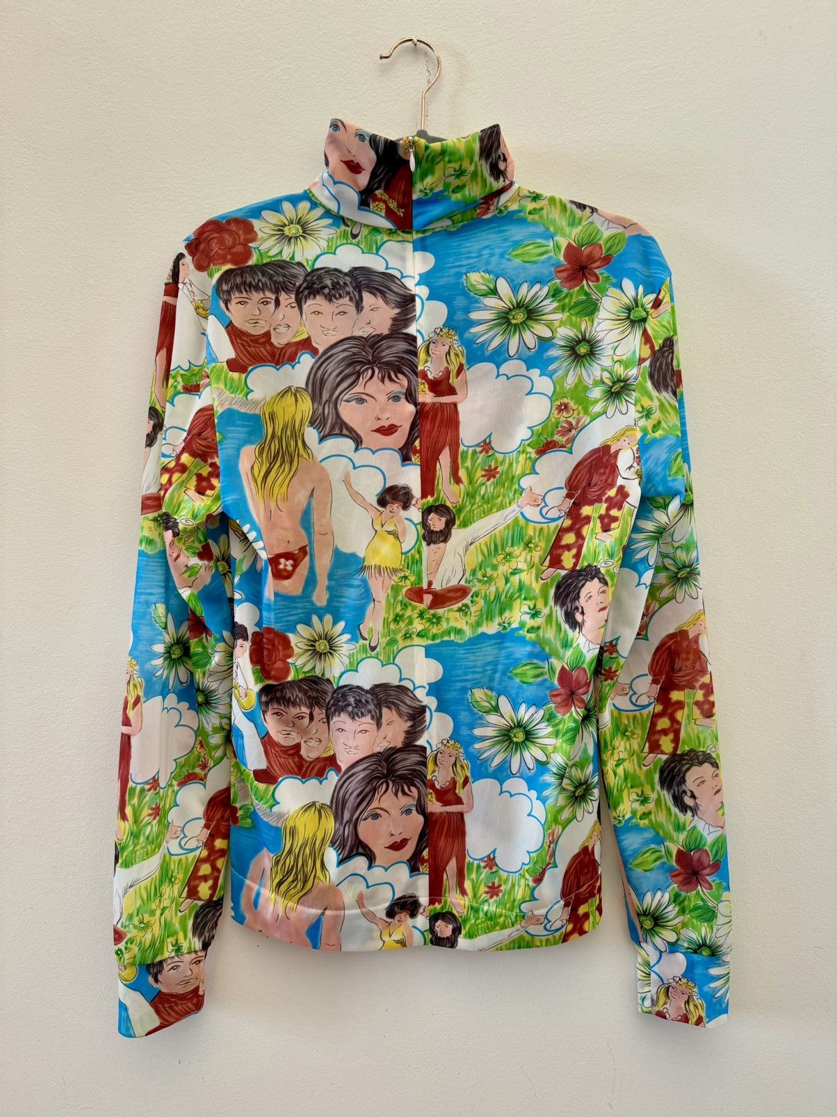 Prada PRADA print long sleeve shirt SS19 Size US M / EU 48-50 / 2 - 4 Thumbnail