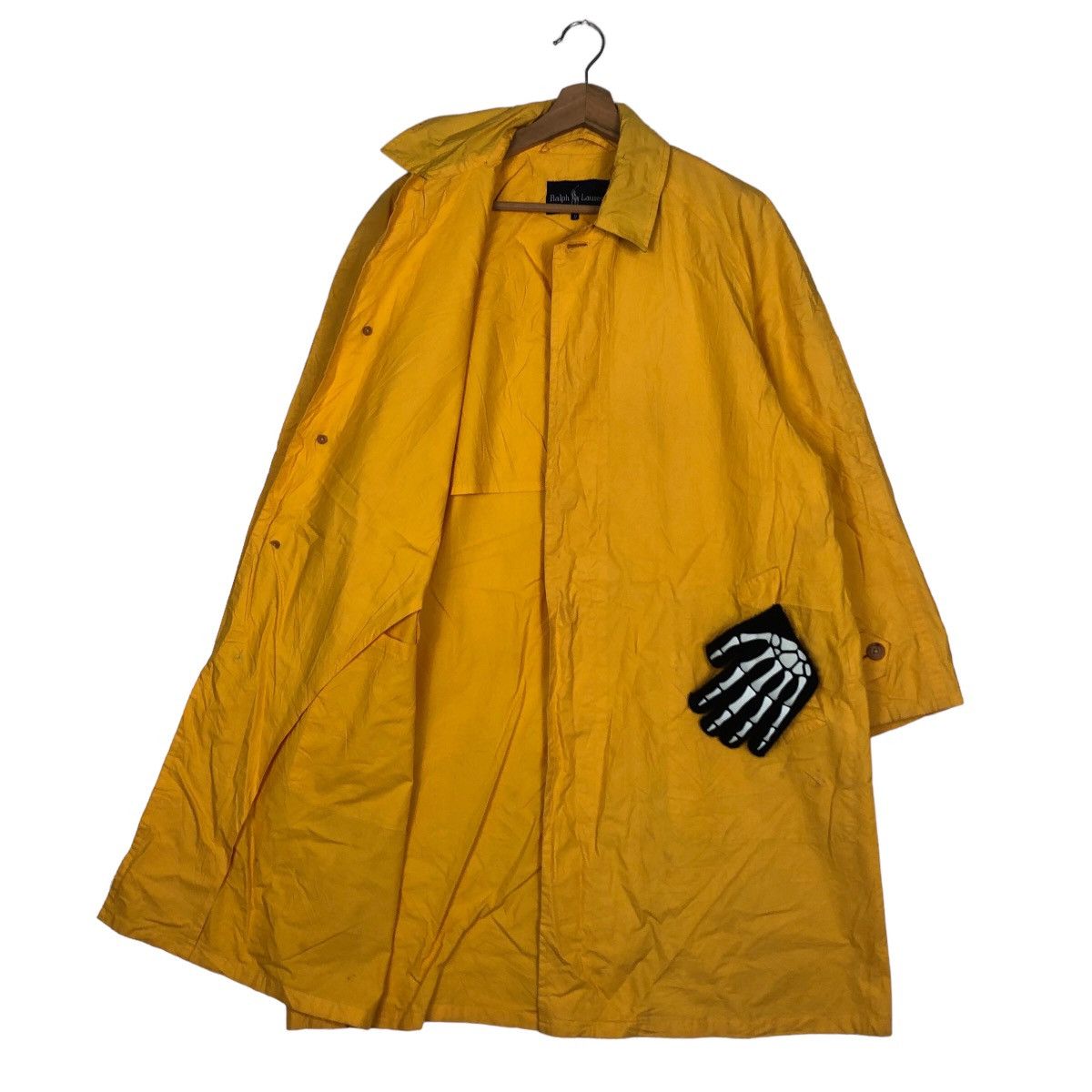 Japanese Brand 🔥90’s Ralph Lauren RRL Trench Coats Jacket Size US M / EU 48-50 / 2 - 9 Thumbnail