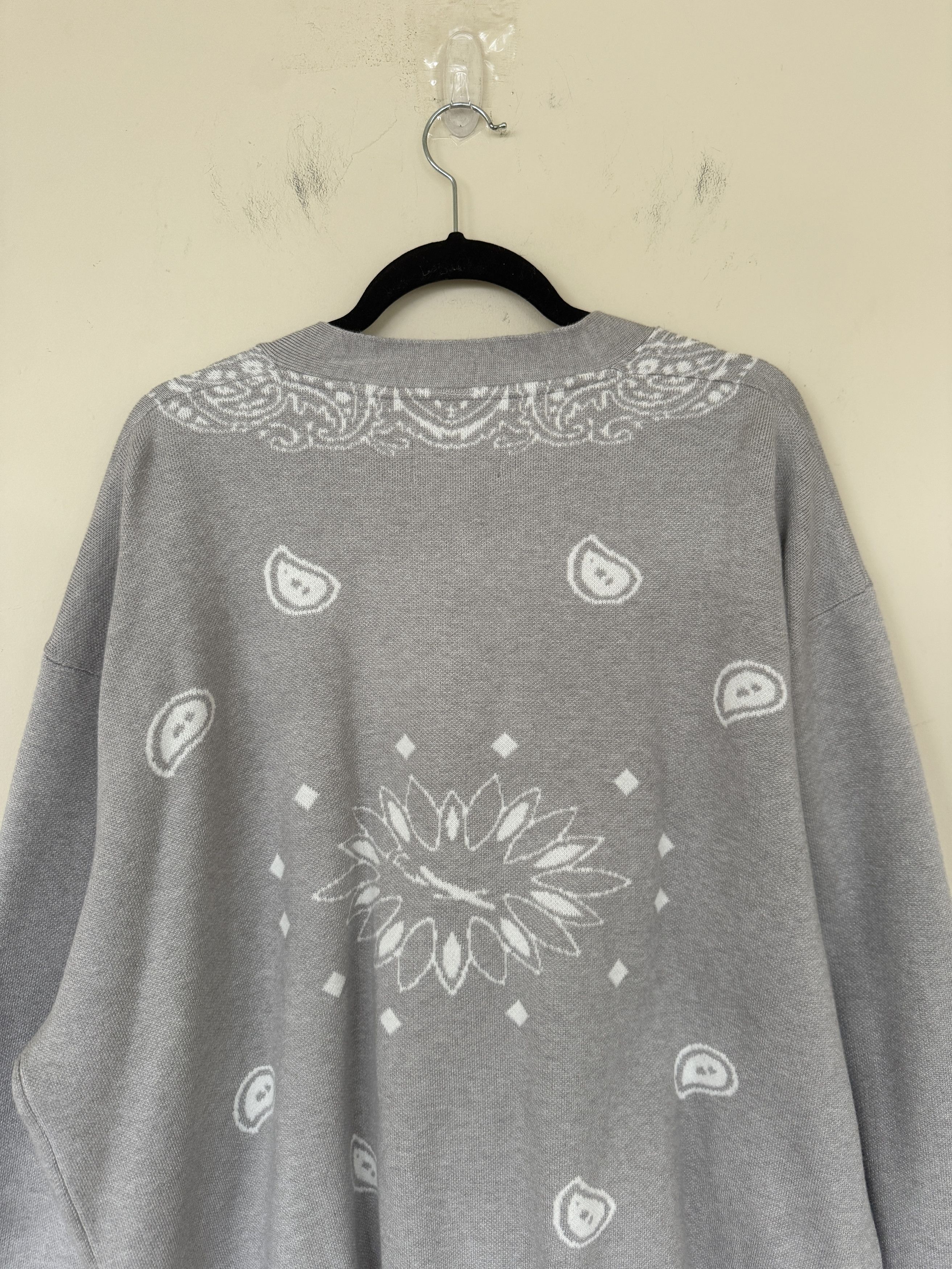 Fugazi Fugazi Bandana Cardigan NWT Size US XL / EU 56 / 4 - 10 Thumbnail