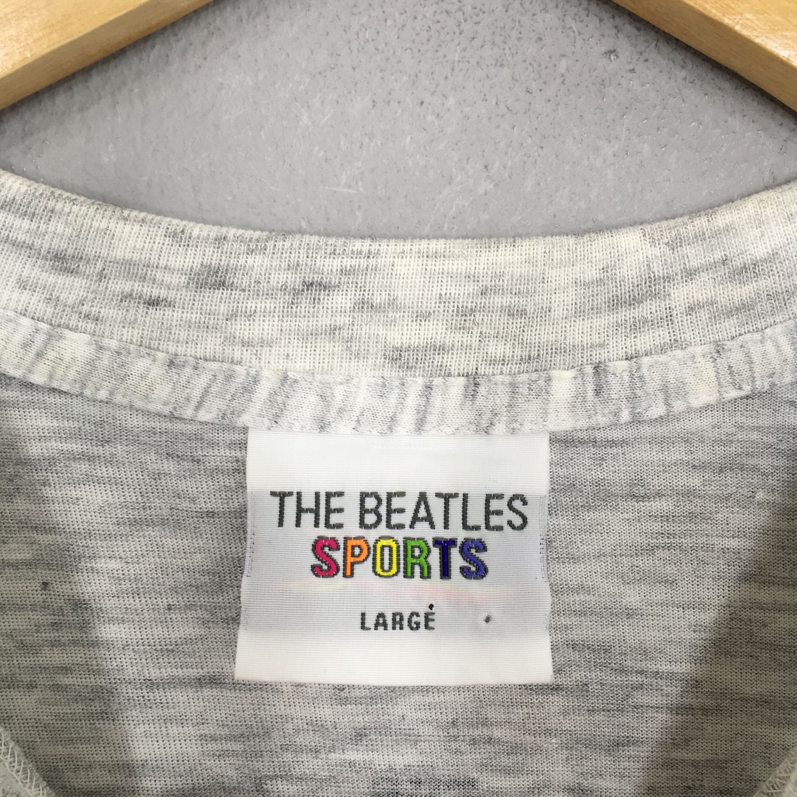 Band Tees Vintage The Beatles Rock Band T shirt Large Size US L / EU 52-54 / 3 - 3 Thumbnail