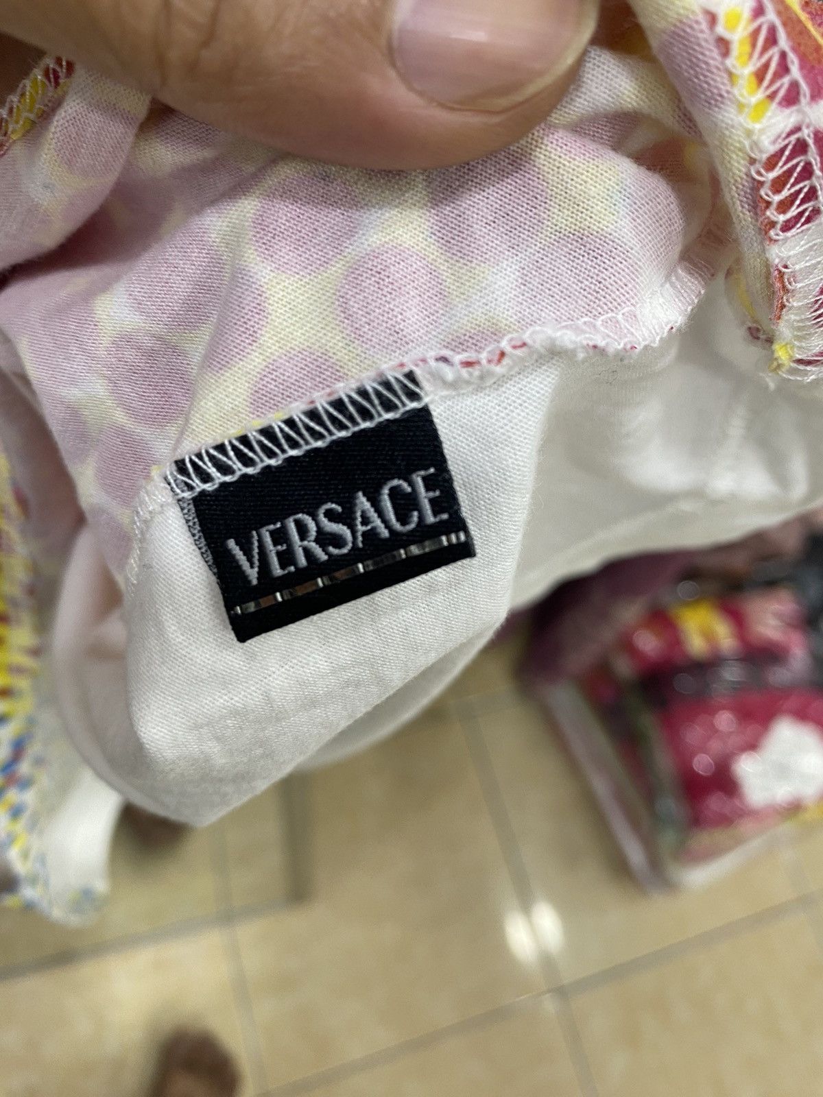 Versace Versace Sport T Shirt Size US XL / EU 56 / 4 - 7 Thumbnail