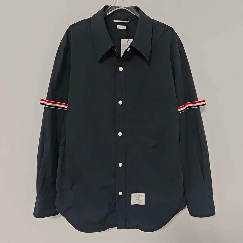Thom Browne Thom Browne Double-breasted jacket Size US XL / EU 56 / 4 - 1 Thumbnail