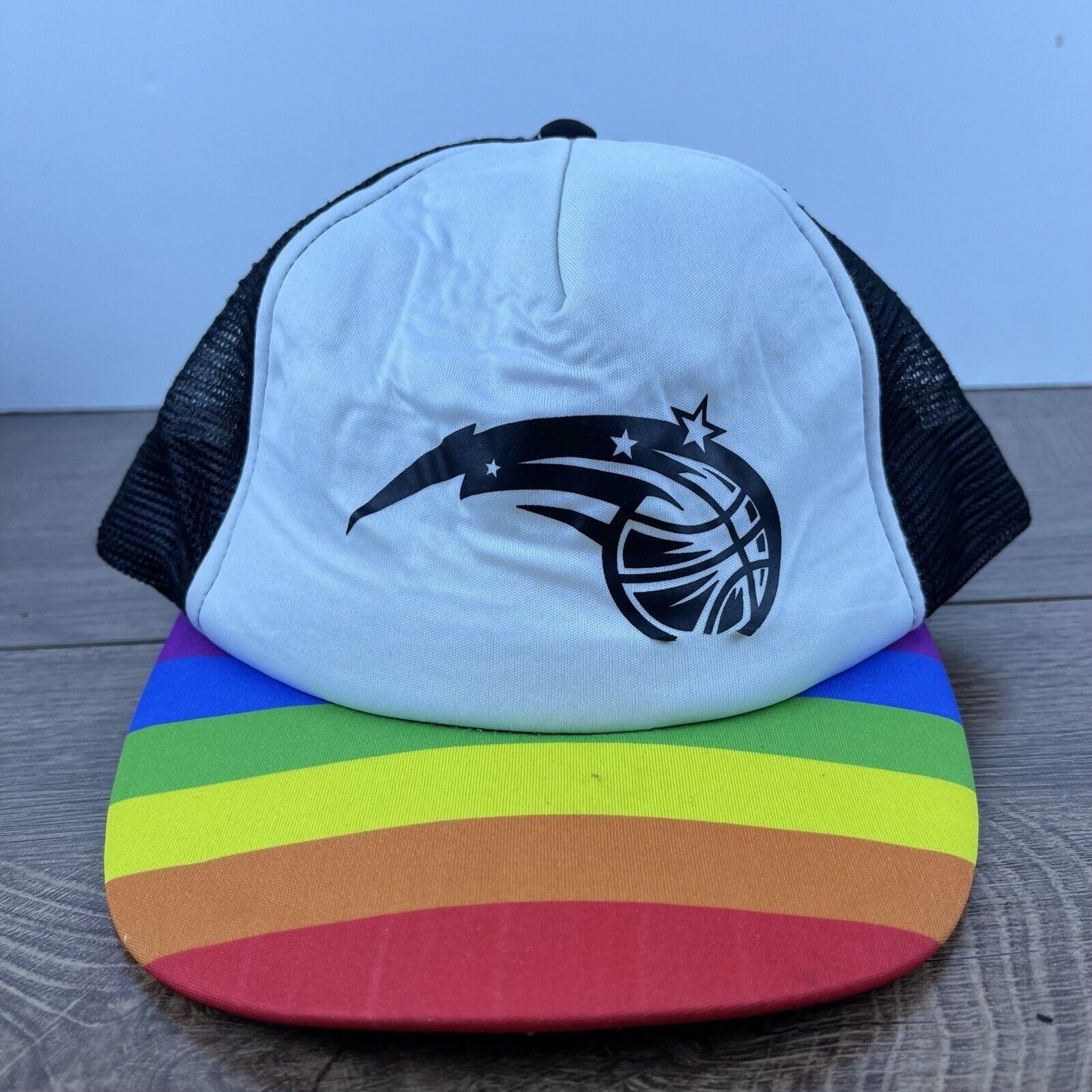 Other Orlando Magic Snapback Hat Pride White Hat Adjustable White Size ONE SIZE - 1 Thumbnail