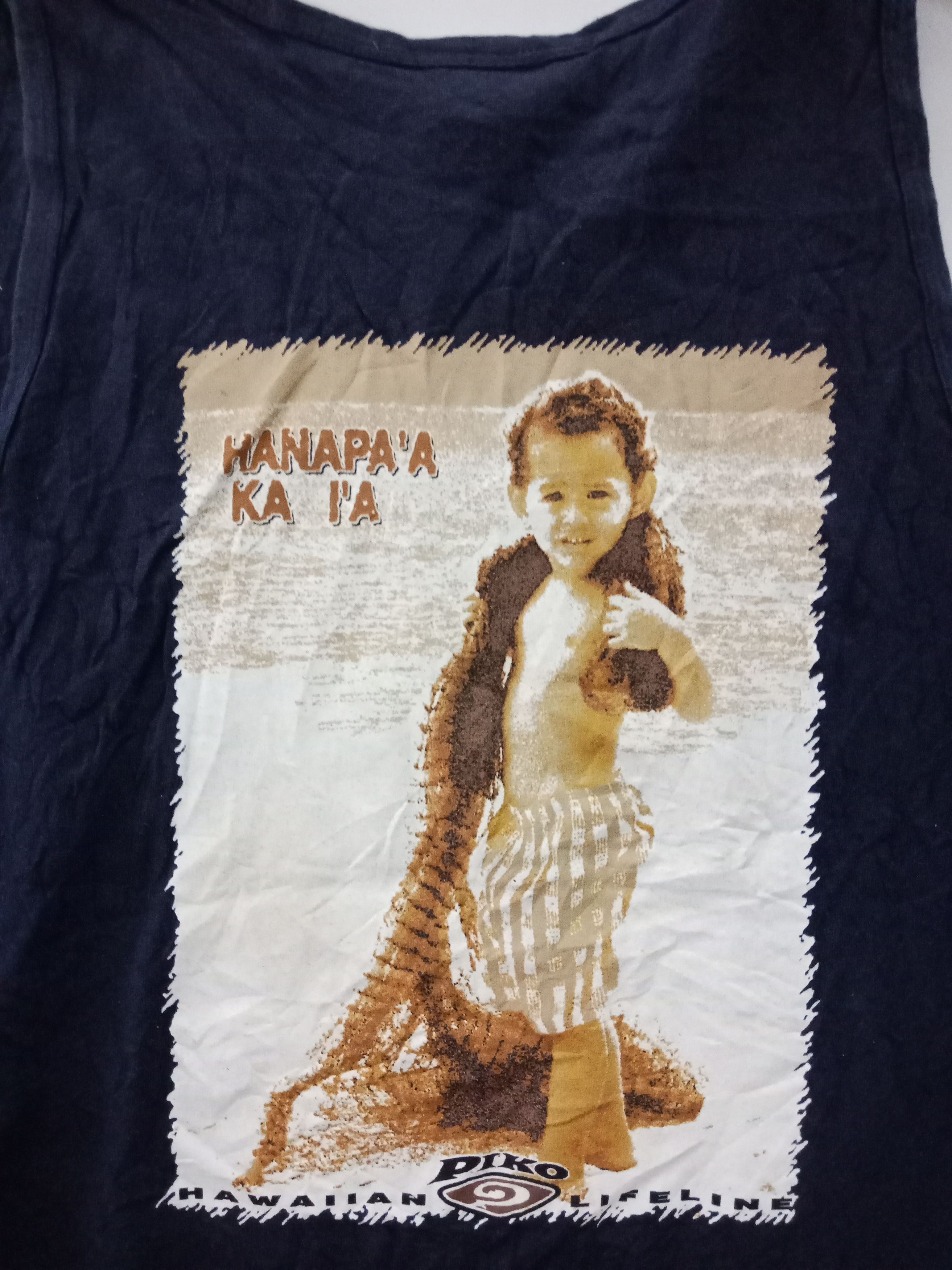 Quiksilver Vintage Piko Hawaiian Lifeline #B Size US L / EU 52-54 / 3 - 4 Thumbnail