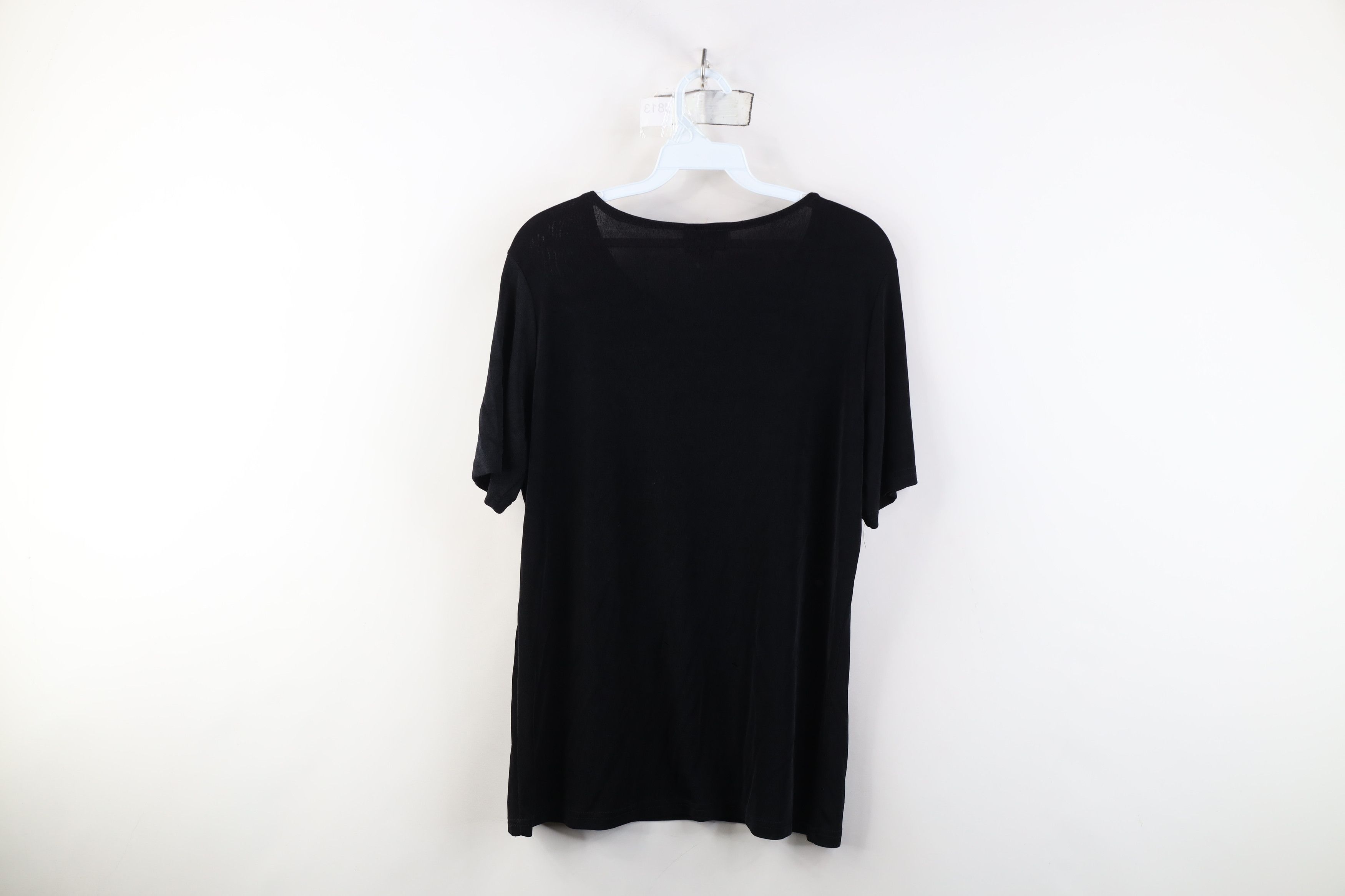 Vintage Vintage 90s Streetwear Stretch Rave EDM Dance T-Shirt USA Size L / US 10 / IT 46 - 12 Thumbnail