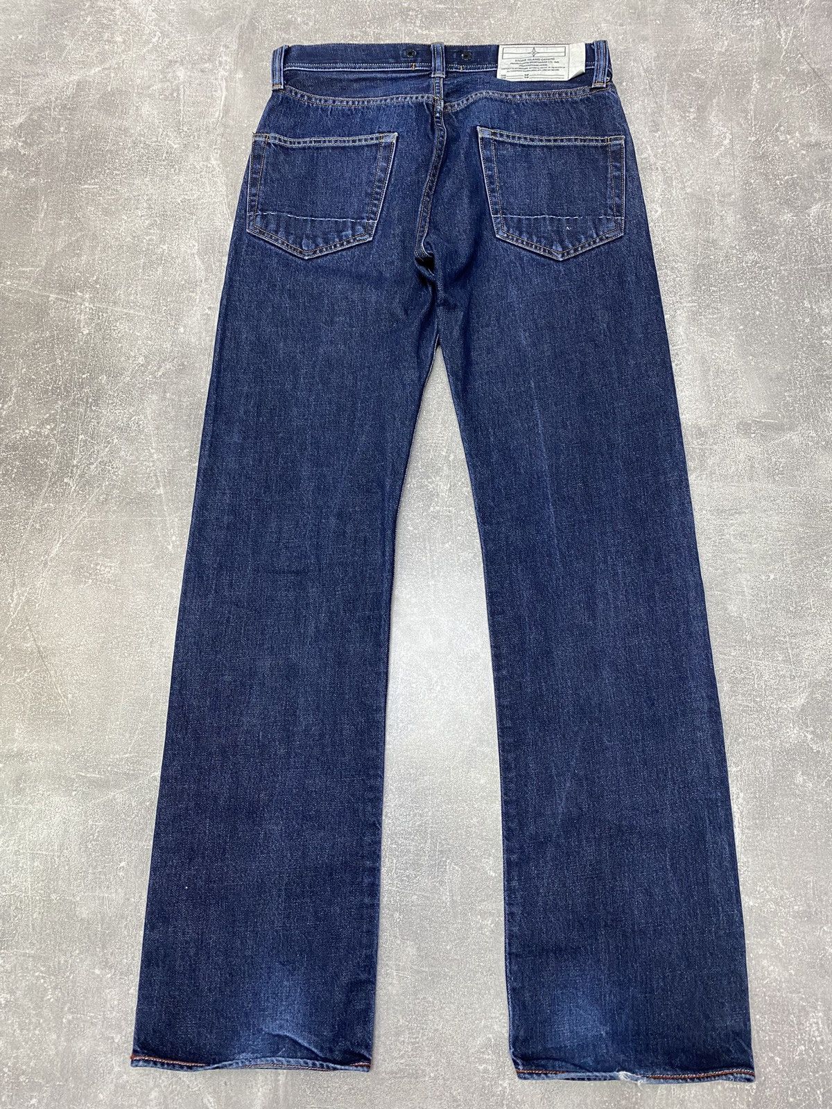 Massimo Osti × Stone Island × Vintage Vintage 90's Stone Island Denim Massimo Osti Archival Jeans Size US 28 / EU 44 - 17 Thumbnail