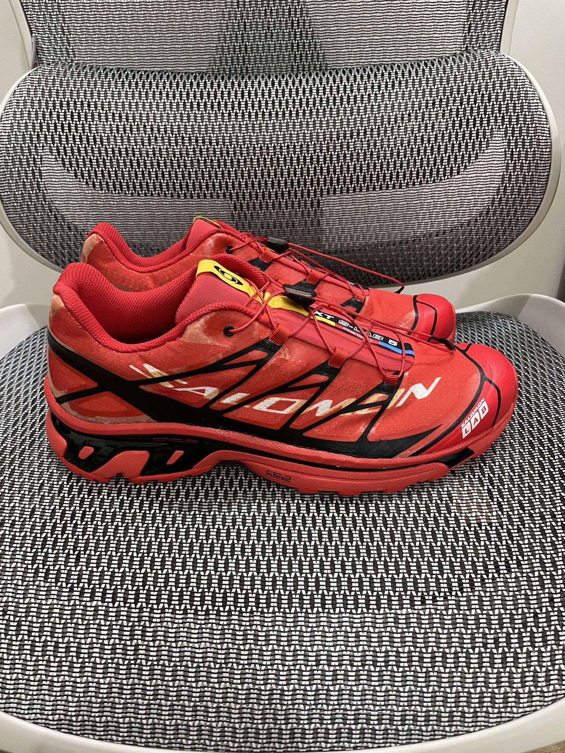SALOMON XT-5 RACING RED