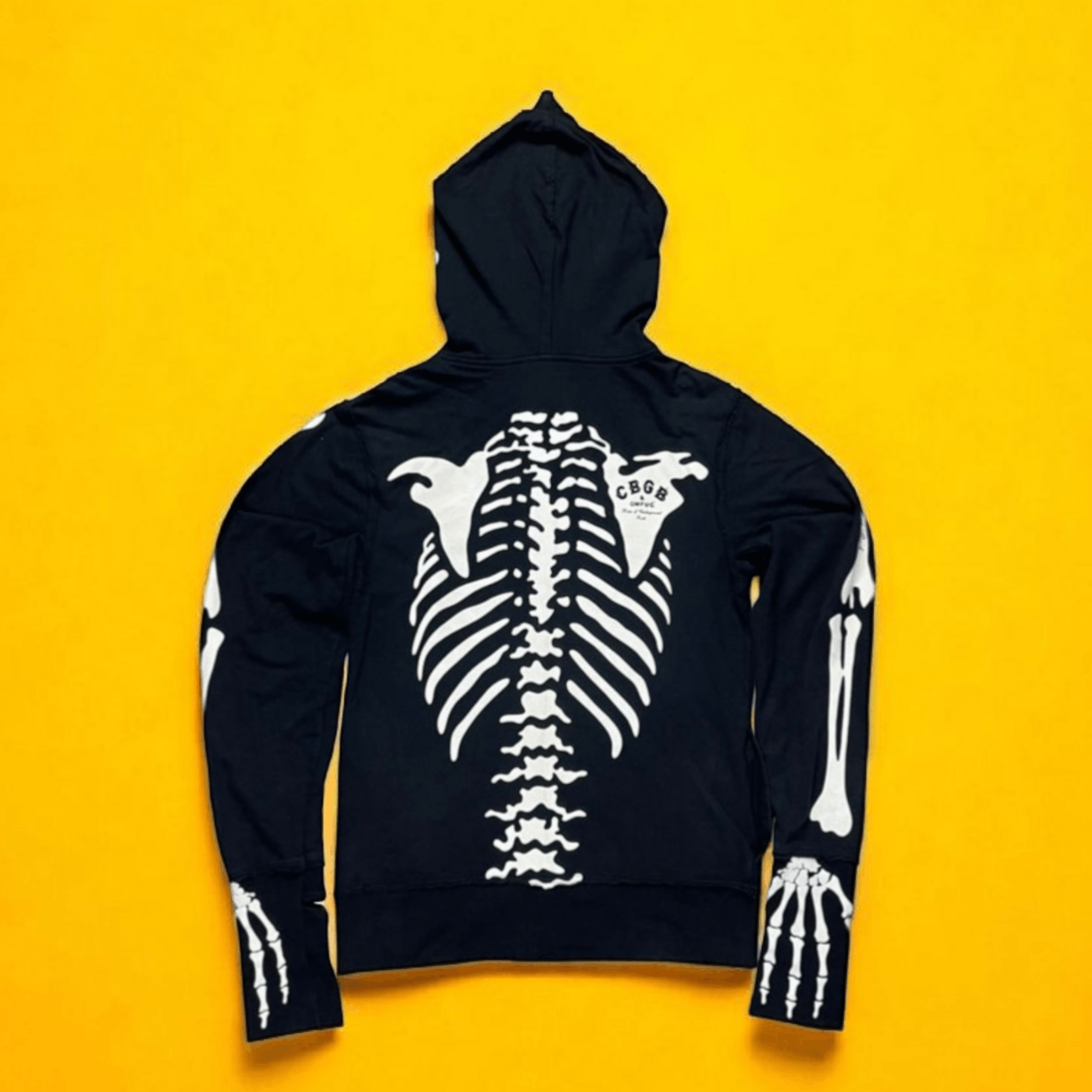 If Six Was Nine Skeleton CBGB OMFUG Japanese Seditionaries Punk Style Size US M / EU 48-50 / 2 - 2 Thumbnail