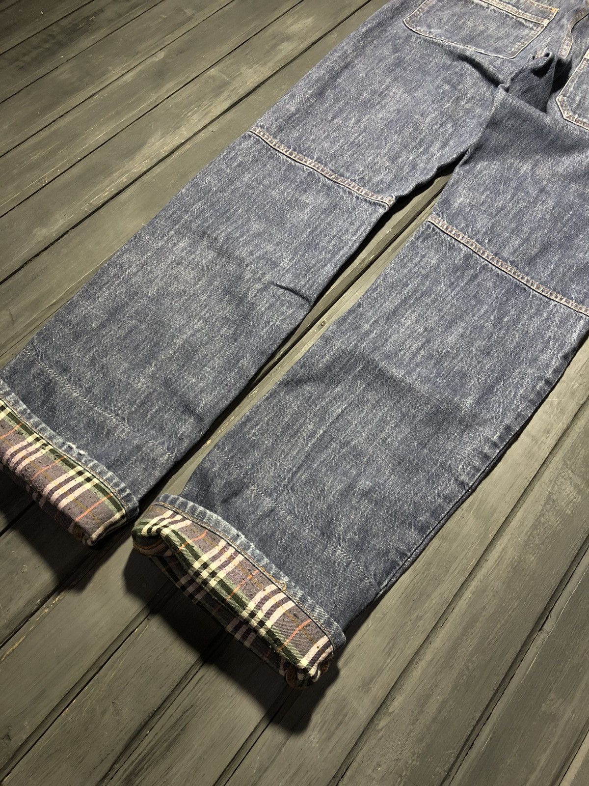 Hysteric Glamour VINTAGE 💥HYSTERIC GLAMOUR RICK OWENS STYLE WASHED JEANS 90S Size US 31 - 5 Thumbnail