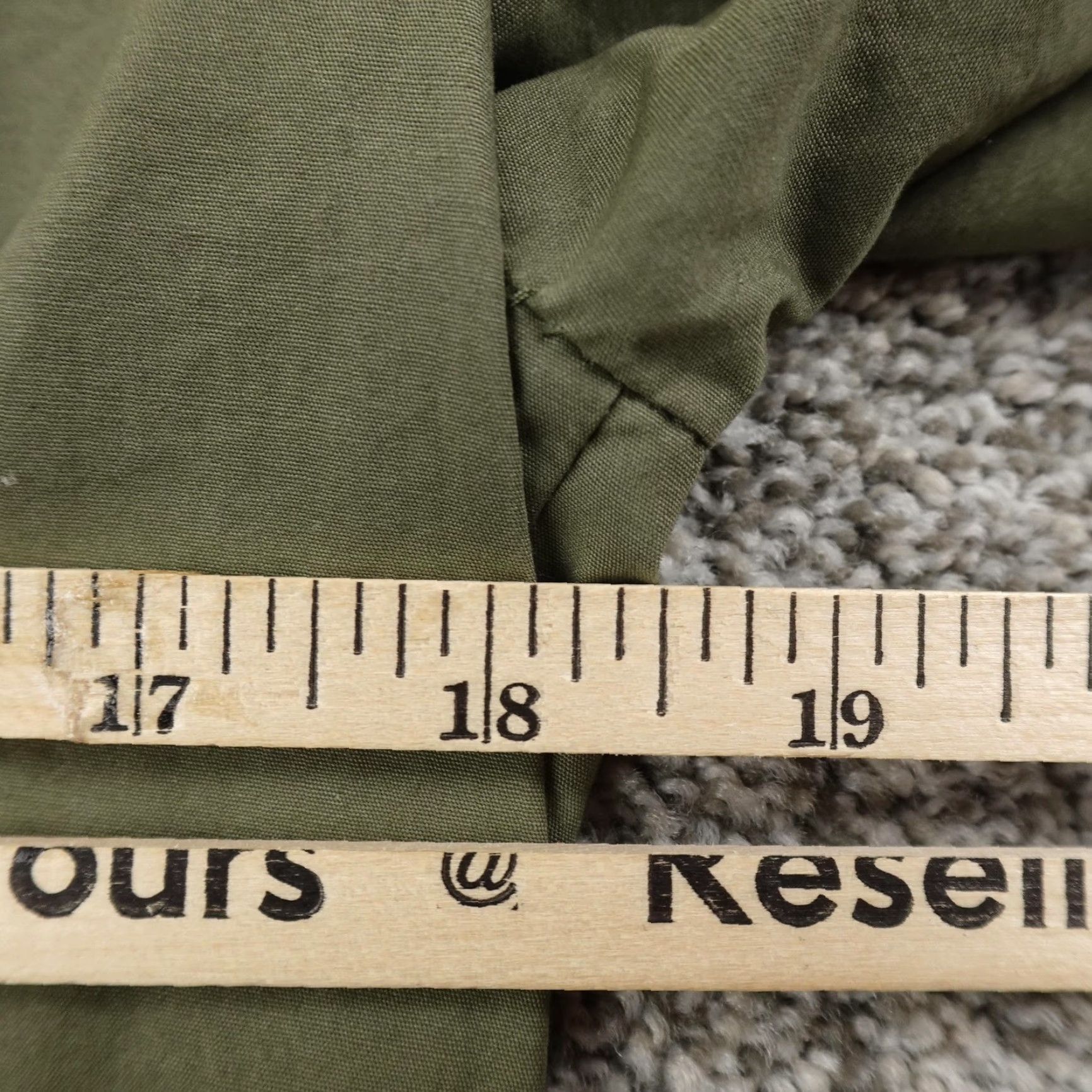 Banana Republic Banana Republic Jacket Womens S Green Military Full Zip Casual Field Coat Safari Size S / US 4 / IT 40 - 6 Thumbnail