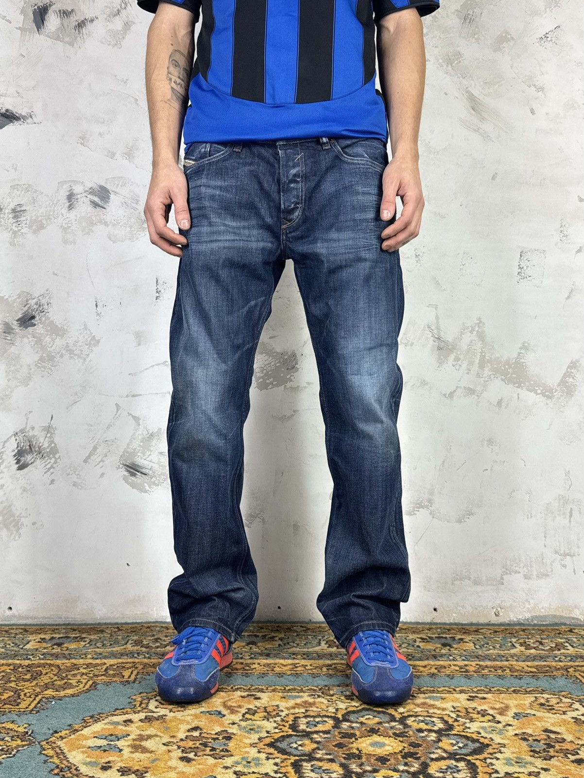 Diesel Vintage Diesel Jeans Size 32 Size US 32 / EU 48 - 2 Thumbnail