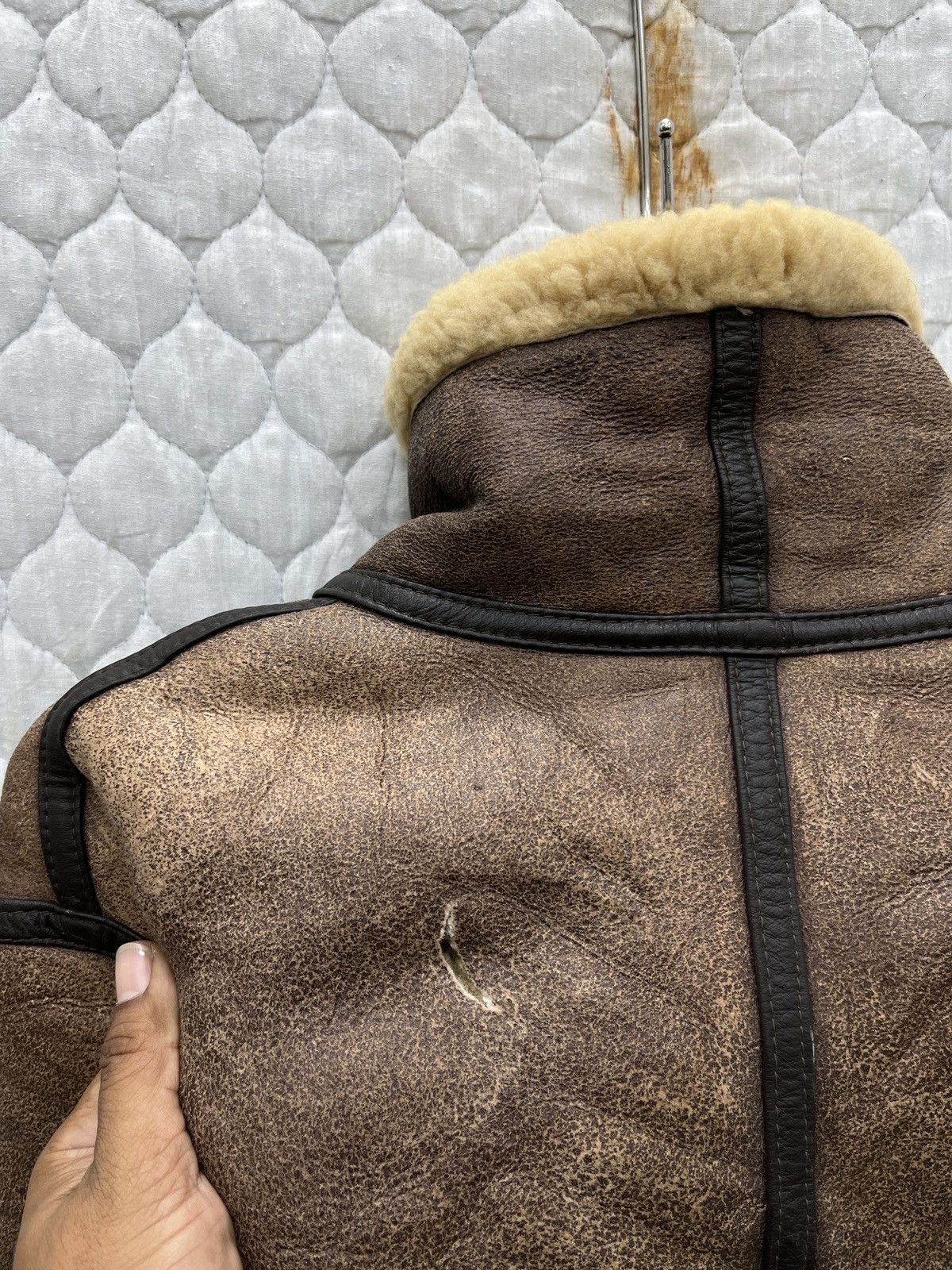 Vintage 🔥🔥🔥STEALS PALMUS B3 SHEEPSKINS COAT Size US M / EU 48-50 / 2 - 18 Thumbnail