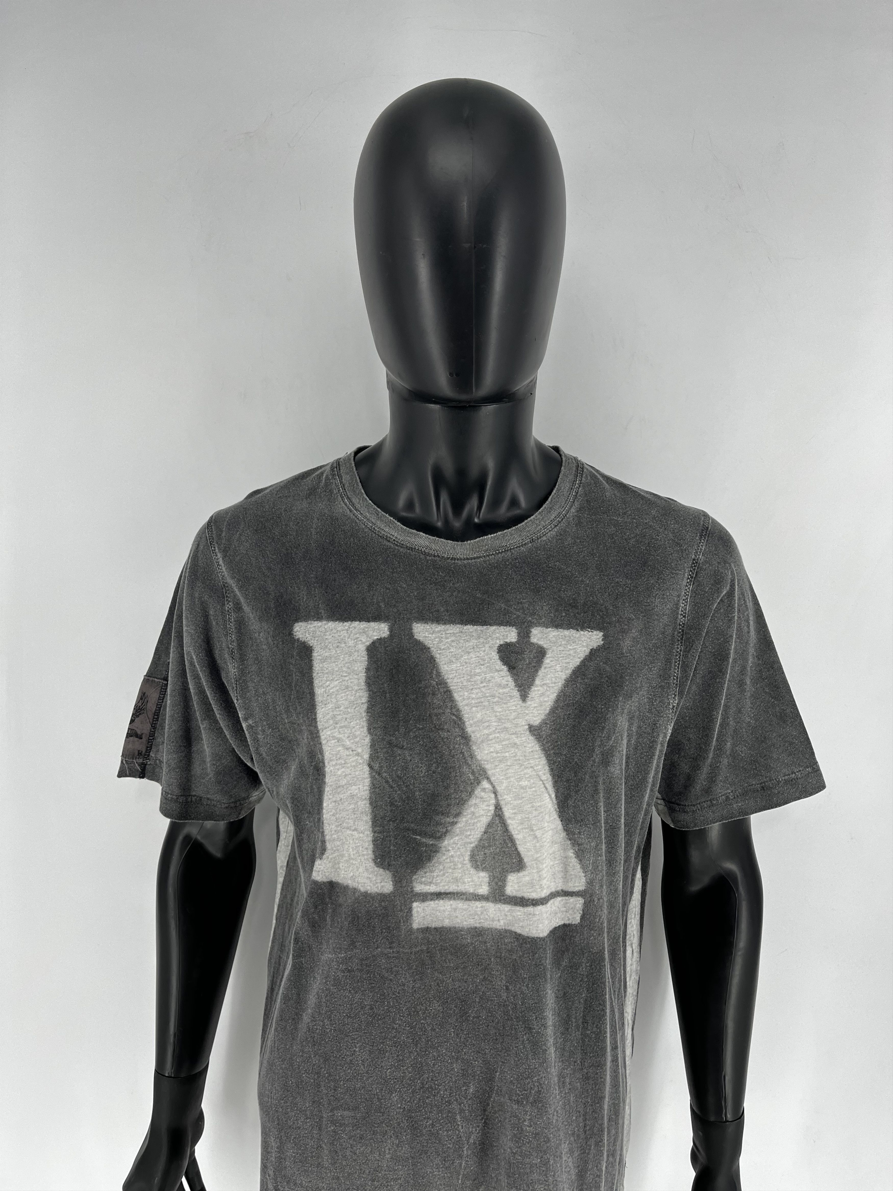 Japanese Brand Vintage Y2K Ringspun Affliction Style Skull Logo T Shirt Size US XL / EU 56 / 4 - 6 Thumbnail