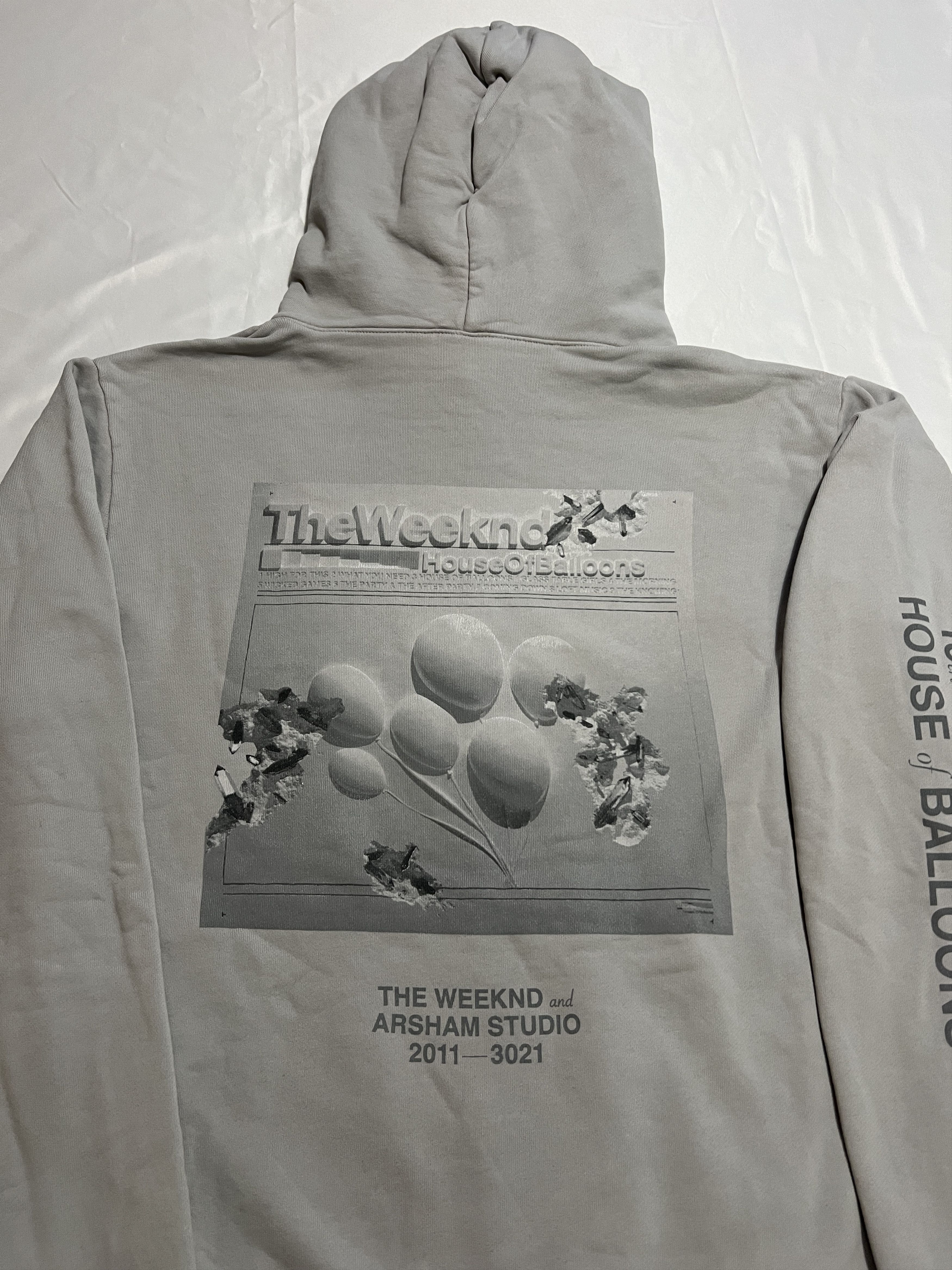 Daniel Arsham × The Weeknd The Weeknd x Daniel Arsham House Of Balloons Hoodie Size US L / EU 52-54 / 3 - 5 Thumbnail