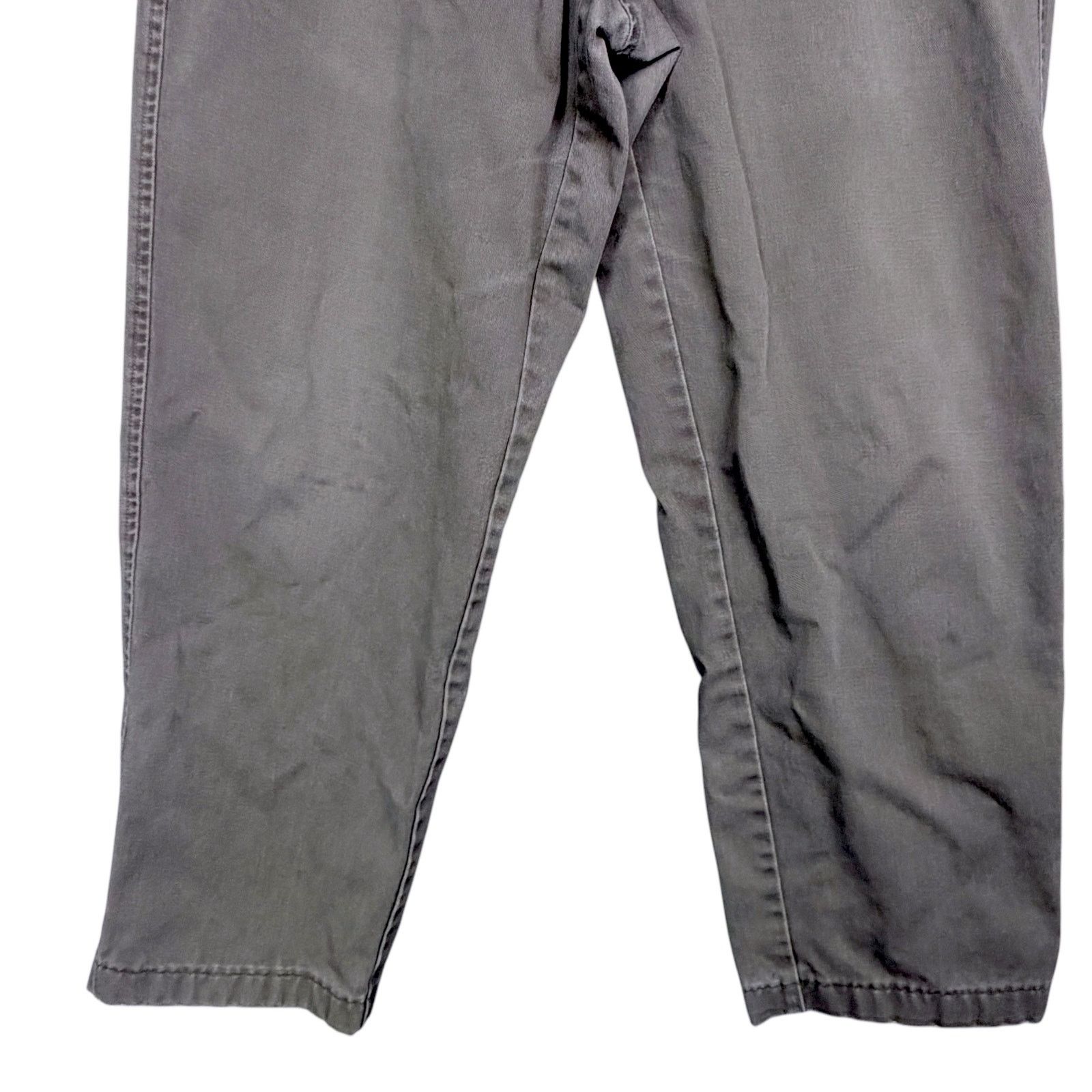 Banana Republic Vtg Banana Republic Men's 32R Faded Green 100% Cotton Khakis Size US 32 / EU 48 - 5 Thumbnail