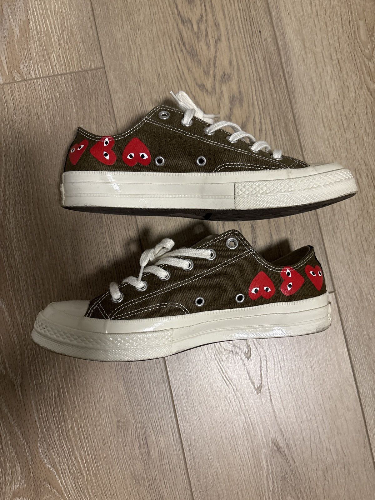 Comme des Garcons CDG Converse Size US 8 / EU 41 - 2 Thumbnail