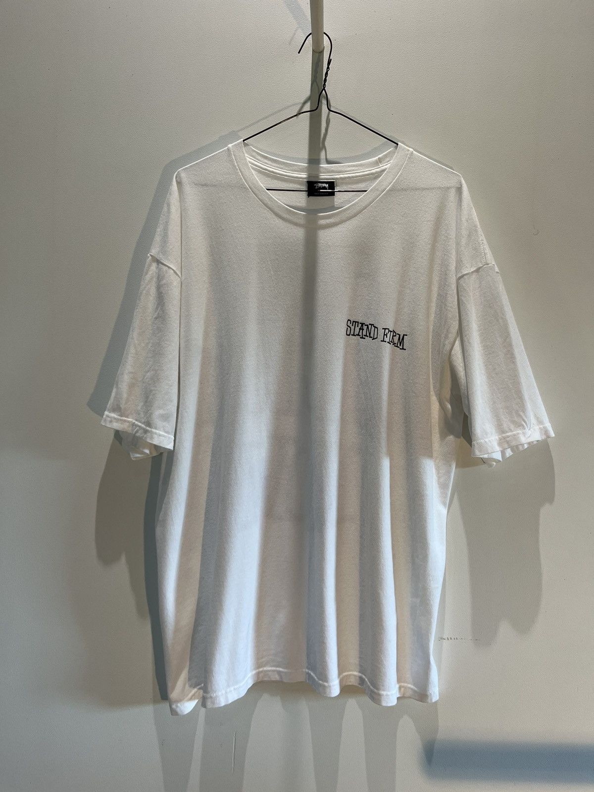 Stussy Stussy x BLM White Tee Size US XL / EU 56 / 4 - 1 Thumbnail