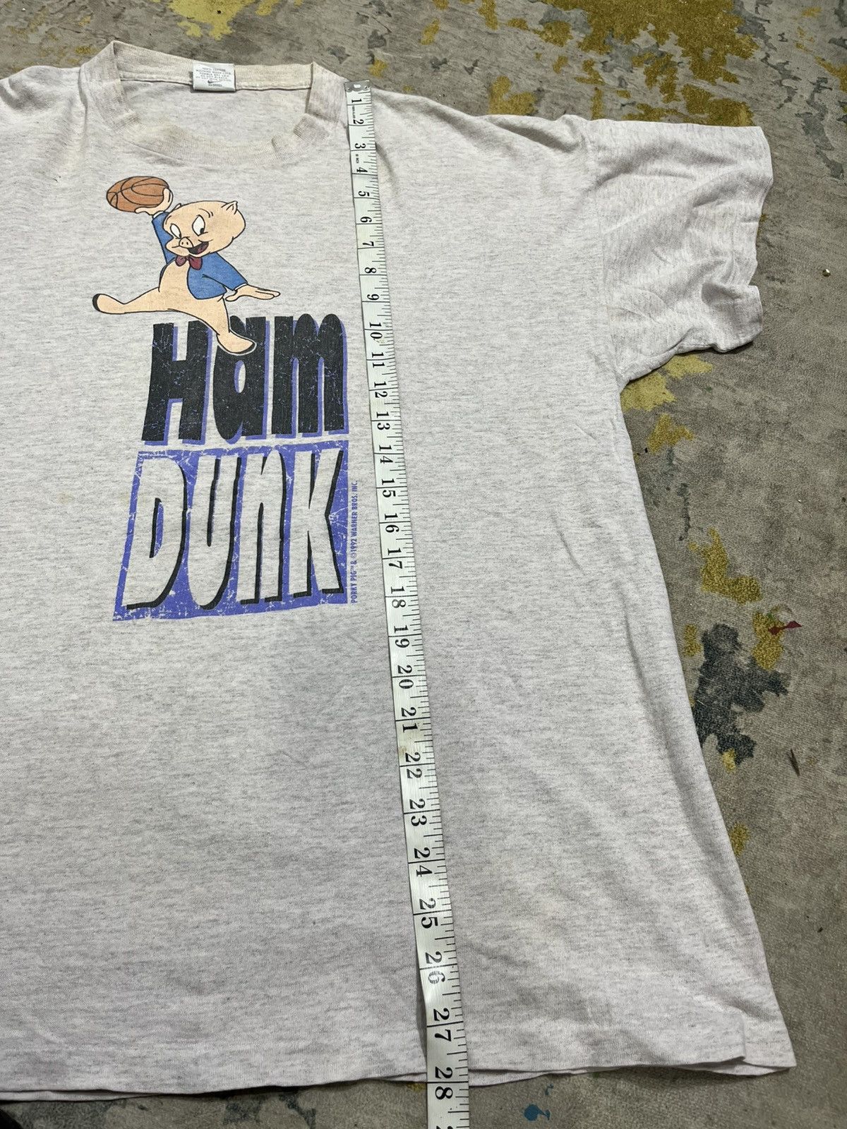 Vintage RARE!!Vintage 90s Space Jam By Nike tshirt Size US XL / EU 56 / 4 - 10 Thumbnail