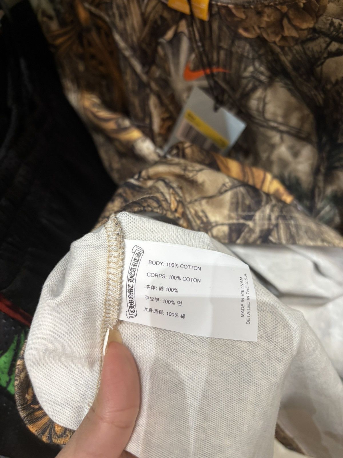 Chrome Hearts NOCTA x Chrome Hearts Tee Size US S / EU 44-46 / 1 - 4 Thumbnail