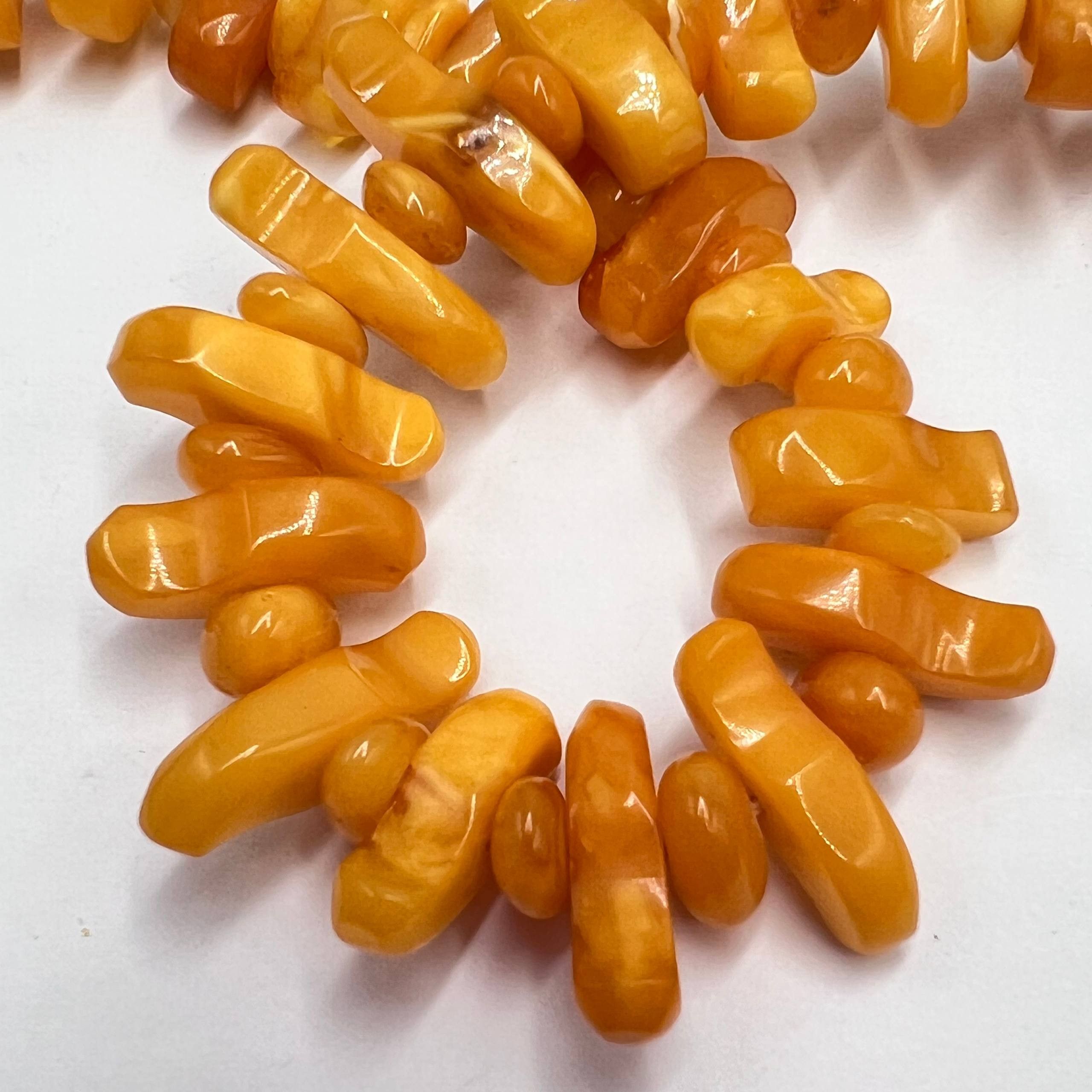 Vintage Vintage Genuine Baltic Amber Necklace Jewelry Natural 28gr Size ONE SIZE - 2 Thumbnail