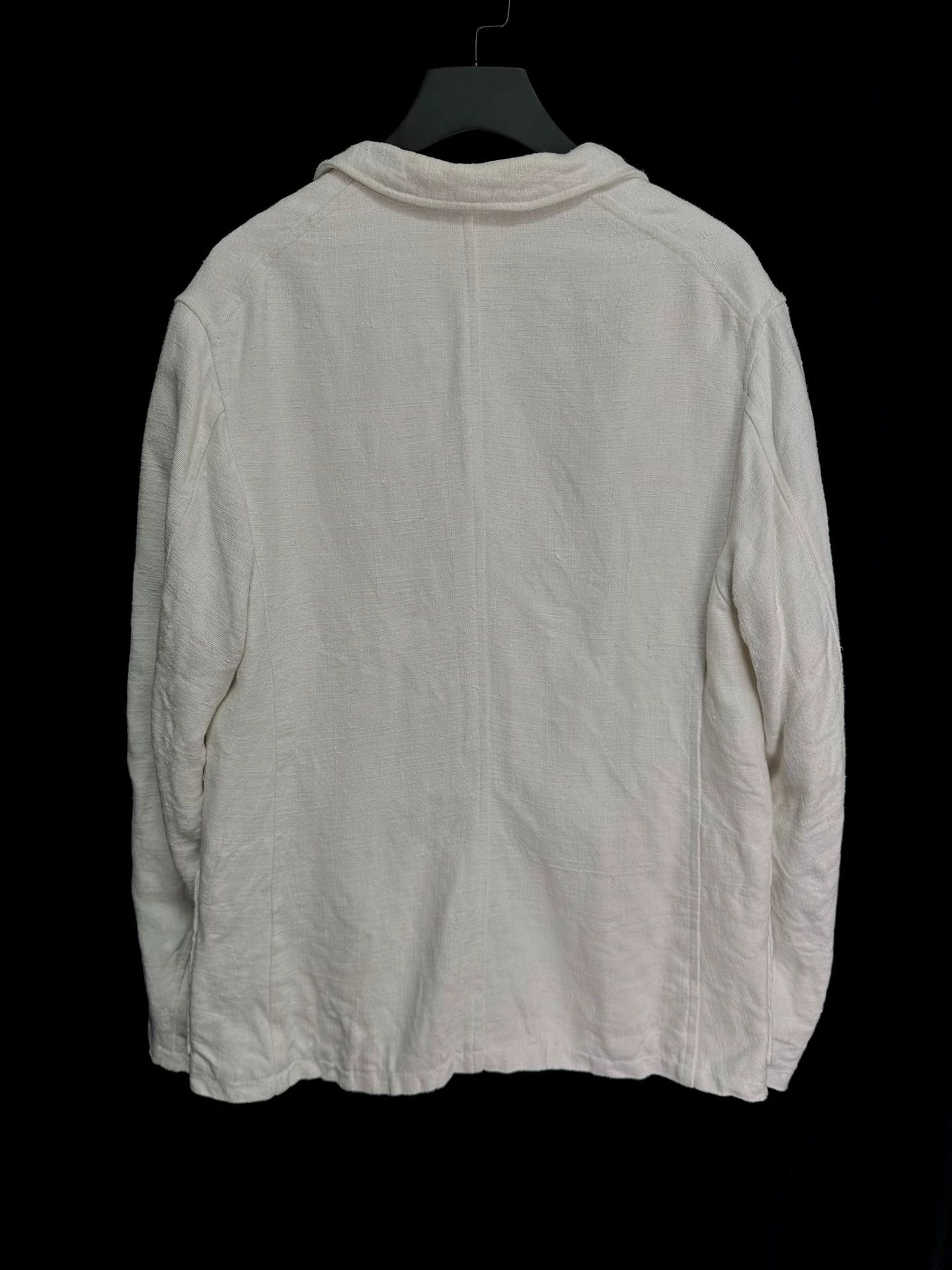 Other Andrew Driftwood Antique Linen Tea-Dyed Jacket Size US S / EU 44-46 / 1 - 2 Thumbnail