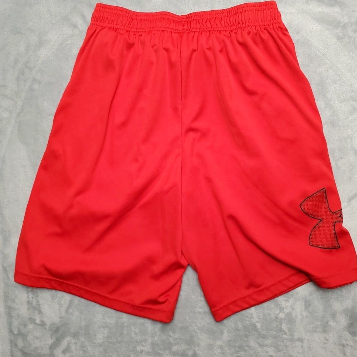 Under Armour Under Armour Shorts Mens S Red Performance Stretch Elastic Waist Running Size US 29 - 5 Thumbnail