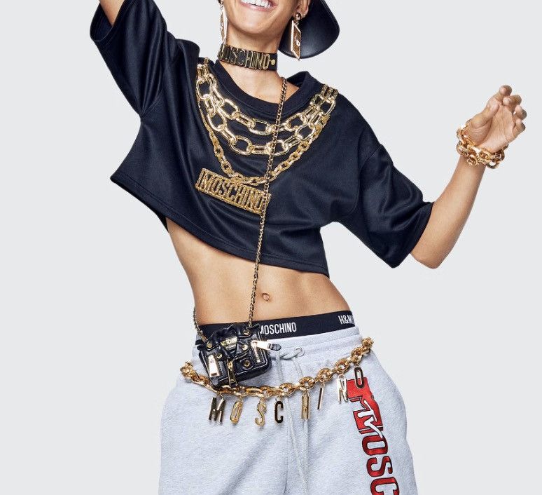Moschino crop top Size XS / US 0-2 / IT 36-38 - 2 Thumbnail