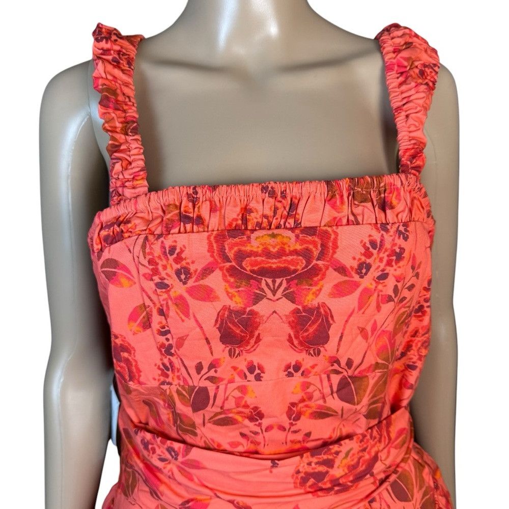 Free People NWT New Free People Matilde Mini Dress Size XL Size XL / US 12-14 / IT 48-50 - 9 Thumbnail