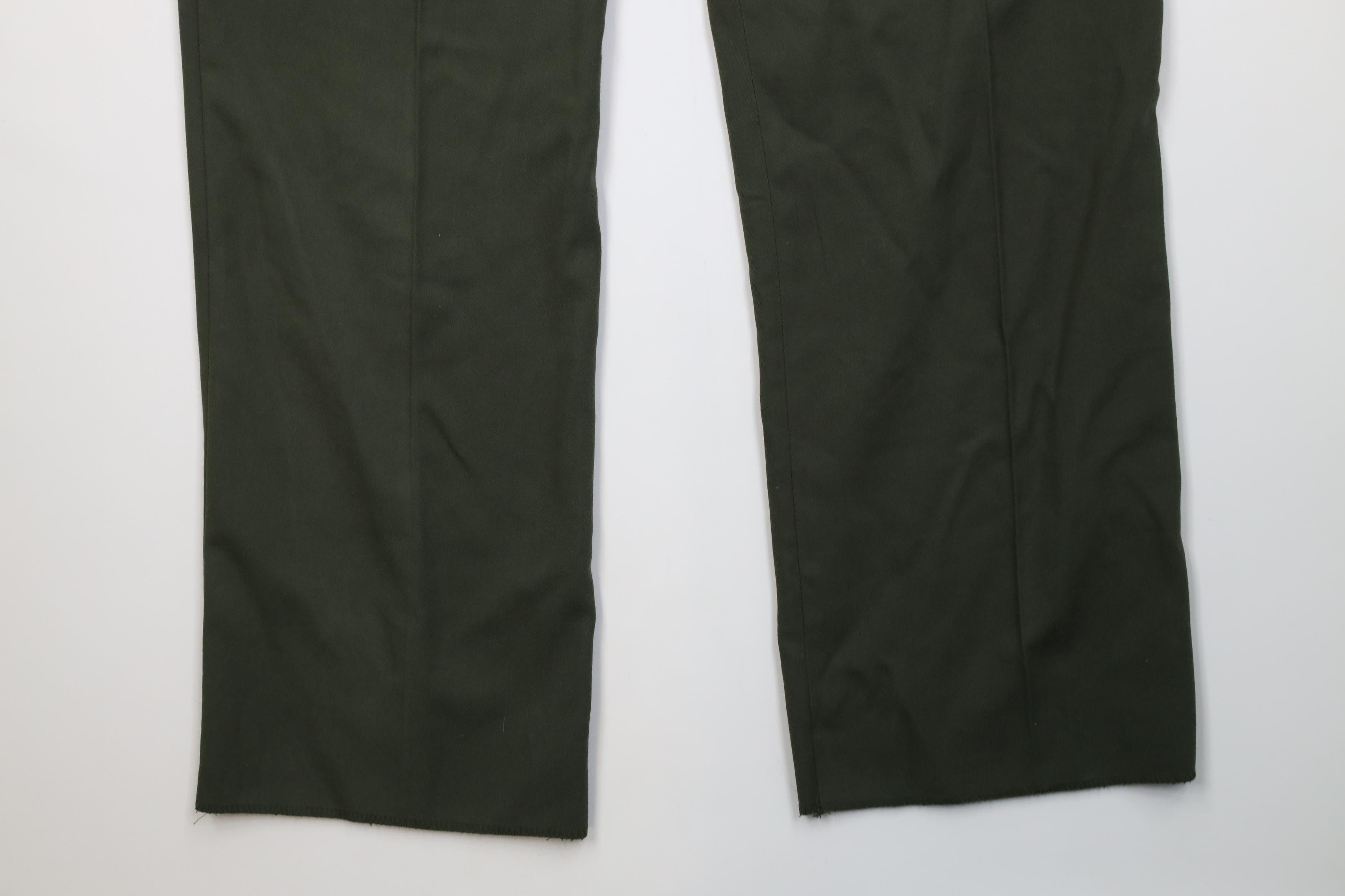Vintage Deadstock Vintage 90s Y2K Military Wide Leg Cargo Pants Size US 40 / EU 56 - 12 Thumbnail