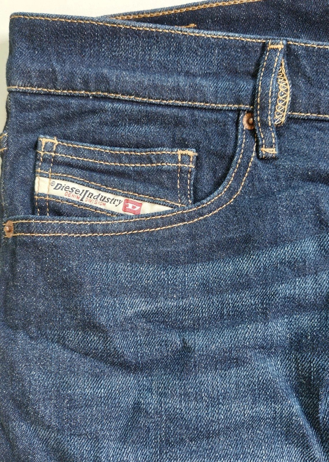Diesel Diesel D-LUSTER L.32 MENS JEANS T/9563 Size US 32 / EU 48 - 4 Thumbnail
