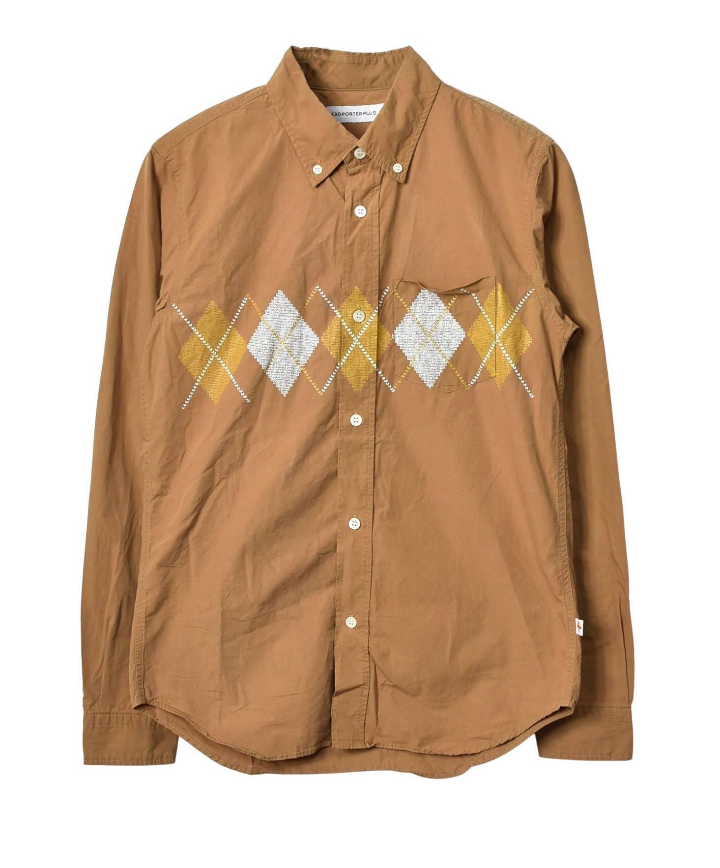 Head Porter × Hiroshi Fujiwara check graphic shirt 27289 - 744 50 Size US S / EU 44-46 / 1 - 1 Thumbnail
