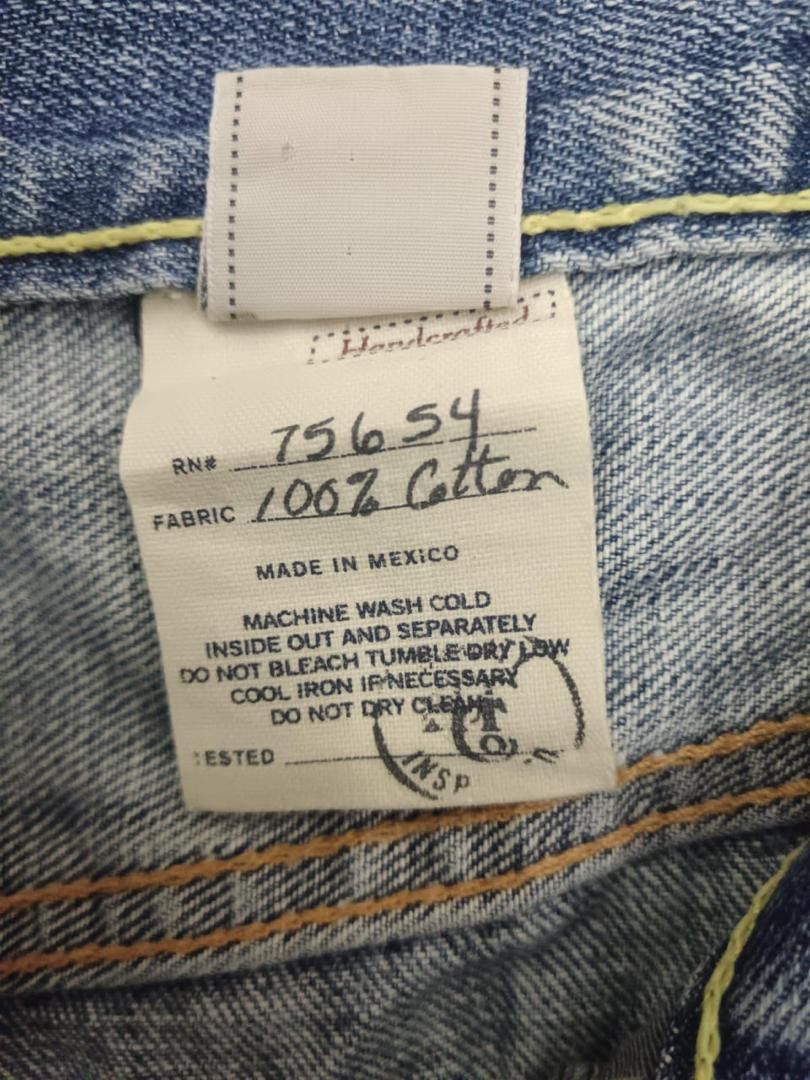 Abercrombie & Fitch 💥BEST OFFER💥VINTAGE ABERCROMBIE & FITCH DISTRESSED DENIM Size US 32 / EU 48 - 7 Thumbnail