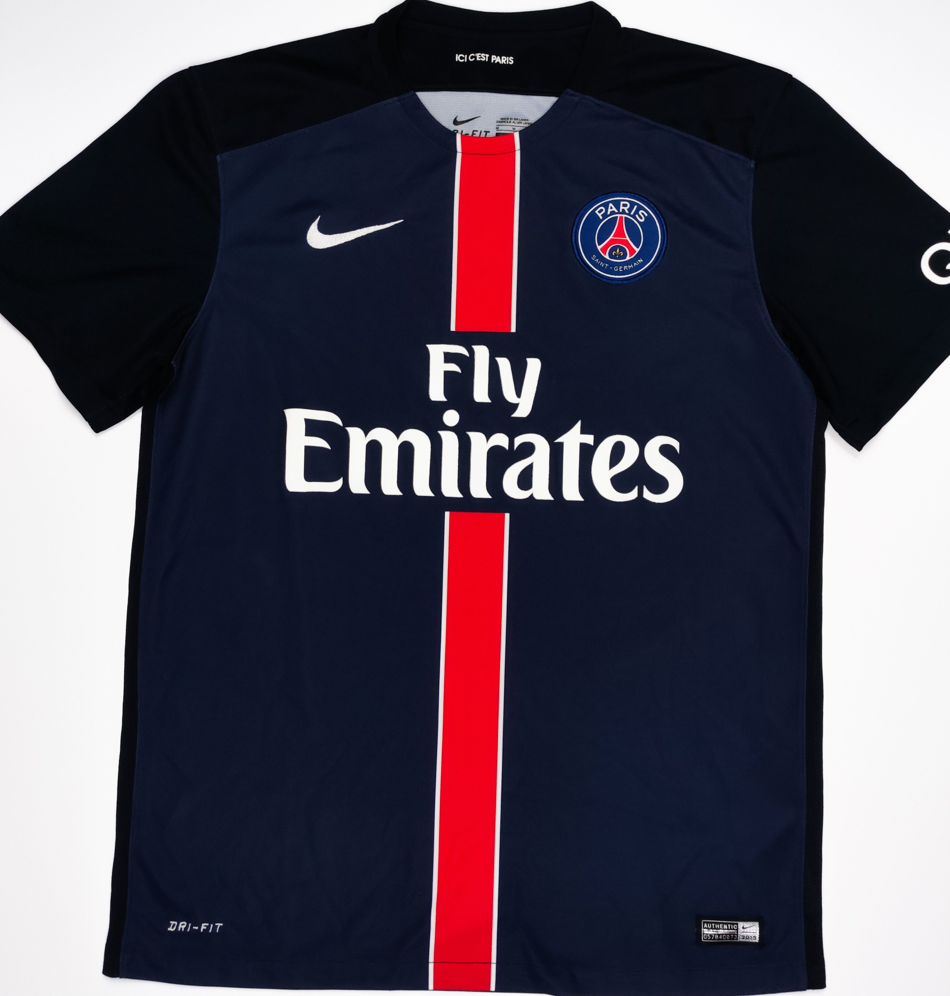 Nike Maglia Paris Saint Germain 2016 Trikot Nike Paris Saint