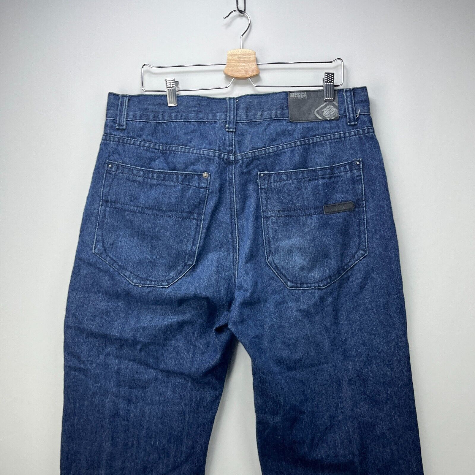 Mecca × Vintage Vintage Y2K Mecca Baggy Jeans 36 Wide Leg Skater Size US 36 / EU 52 - 2 Thumbnail