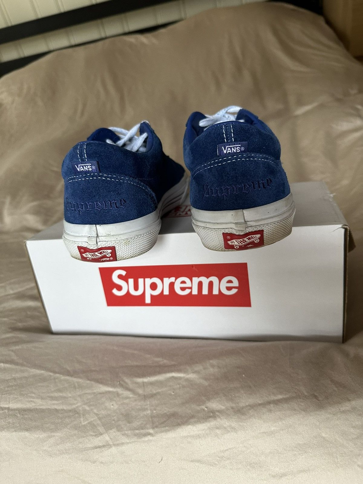 Supreme × Vans Supreme Vans Fuck Em Size US 11.5 / EU 44-45 - 8 Thumbnail