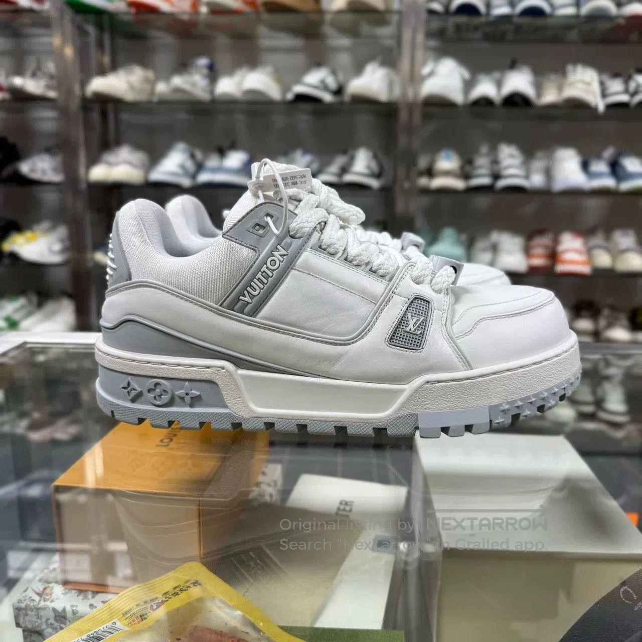 Louis Vuitton Louis Vuitton LV Trainer Maxi. Size US 11.5 / EU 44-45 - 2 Thumbnail