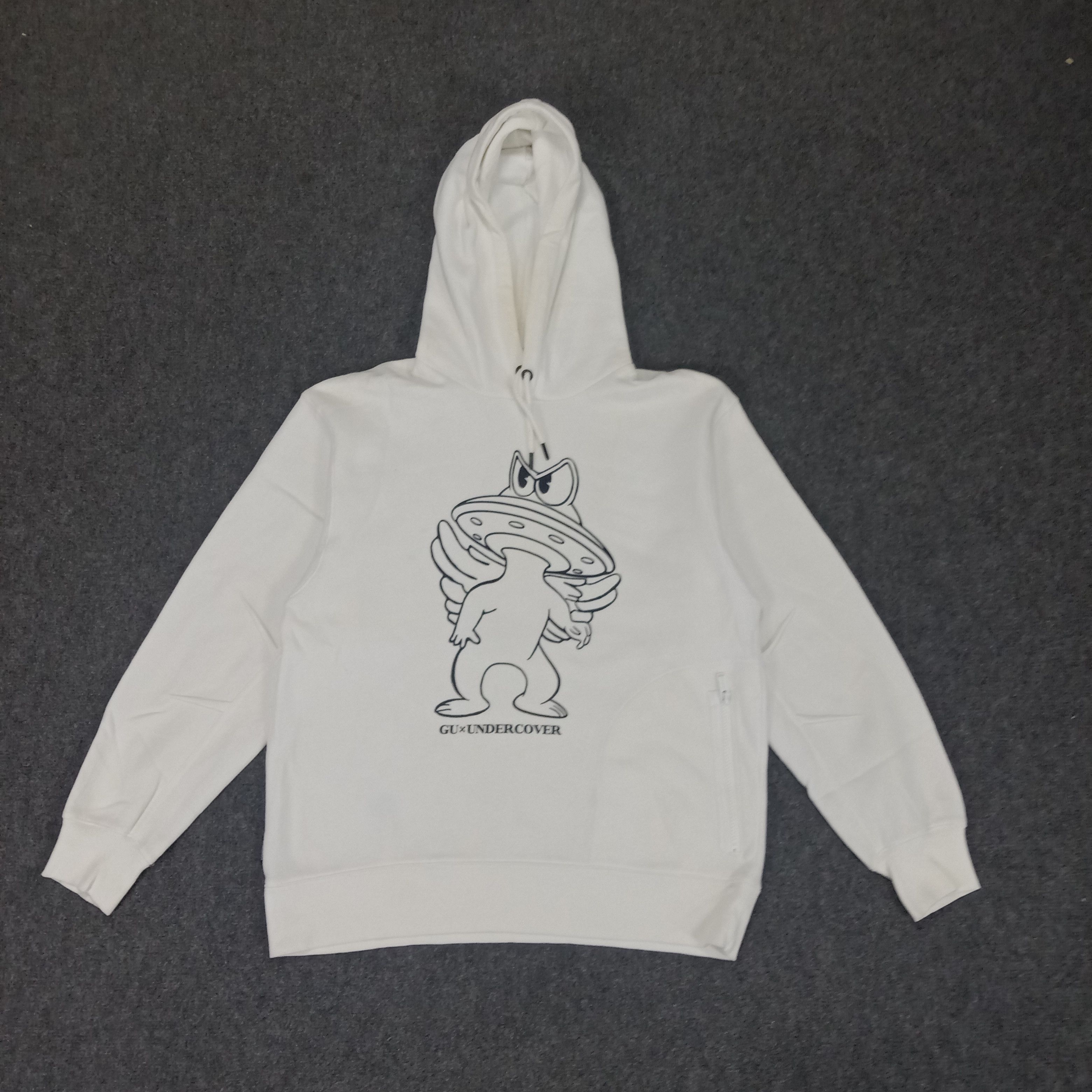GU × Undercover × Vintage Gu x Undercover Japanese Brand Custom Art Hoodies Size US M / EU 48-50 / 2 - 4 Thumbnail