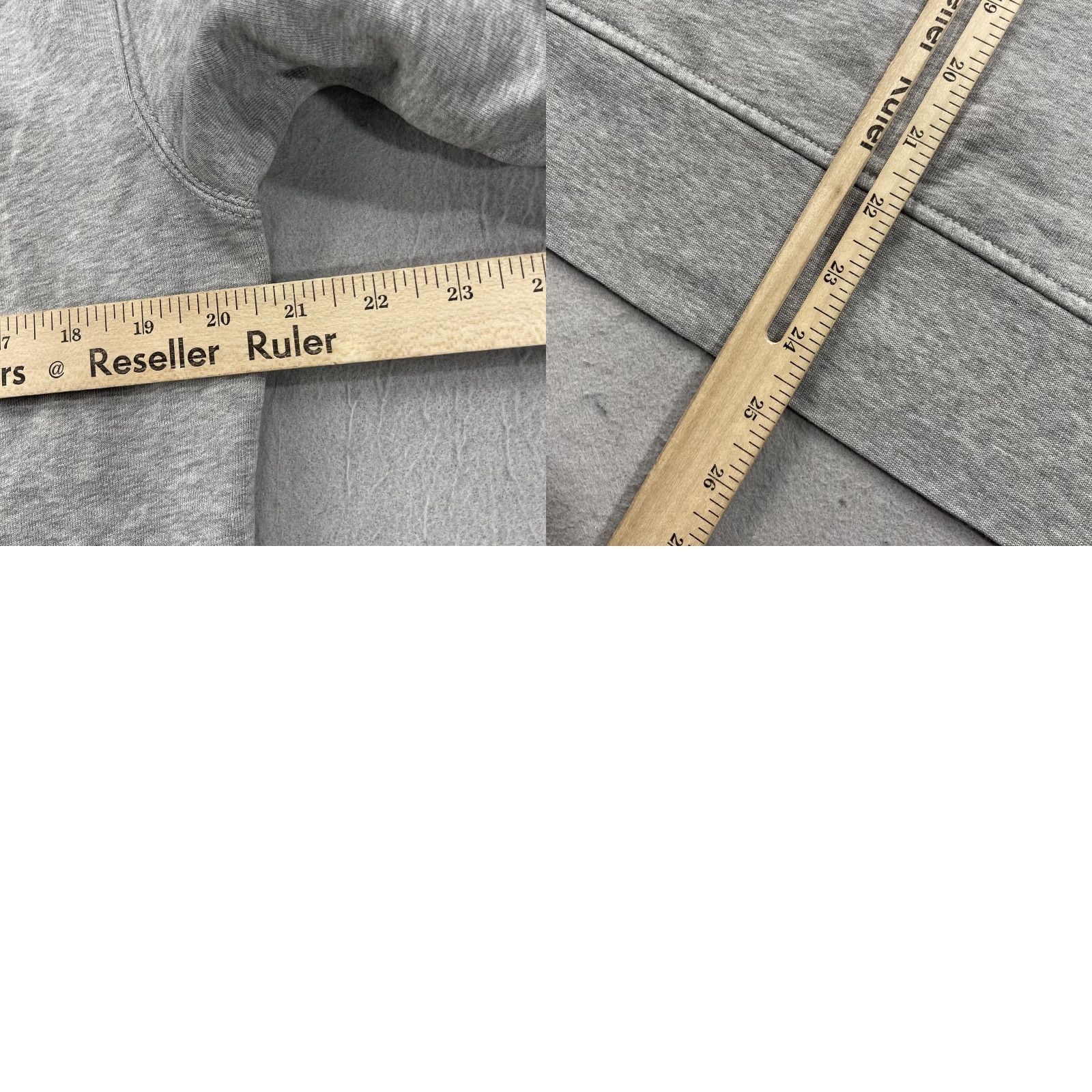 Polo Ralph Lauren Polo Ralph Lauren Hoodie Mens Medium Gray Big Pony 3 Logo Fleece Sweatshirt Prep Size US M / EU 48-50 / 2 - 8 Thumbnail