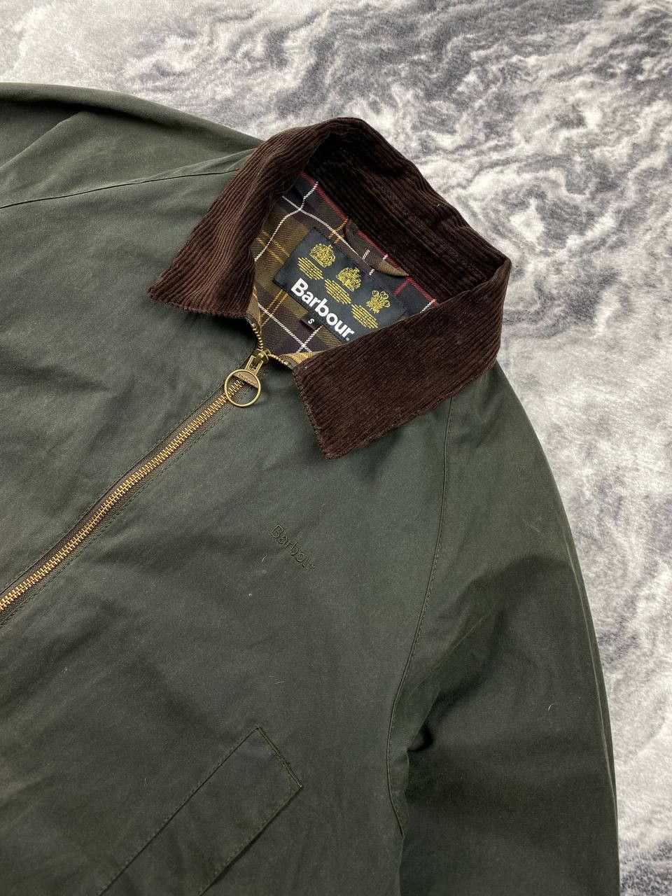 Barbour Barbour Domus Wax Jacket Men Size S Green Size US S / EU 44-46 / 1 - 2 Thumbnail